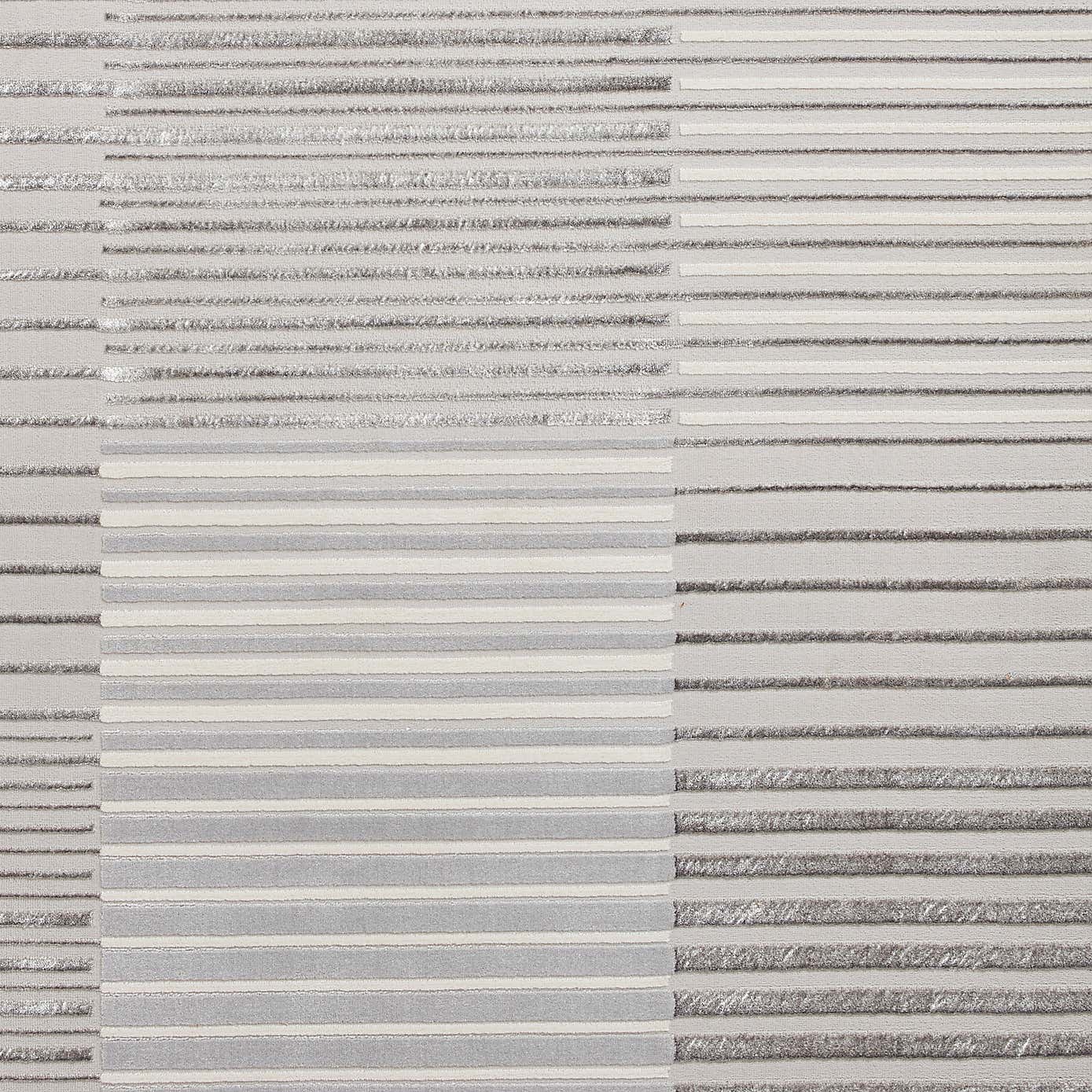 Apollo Abstract Stripe Washable Rug