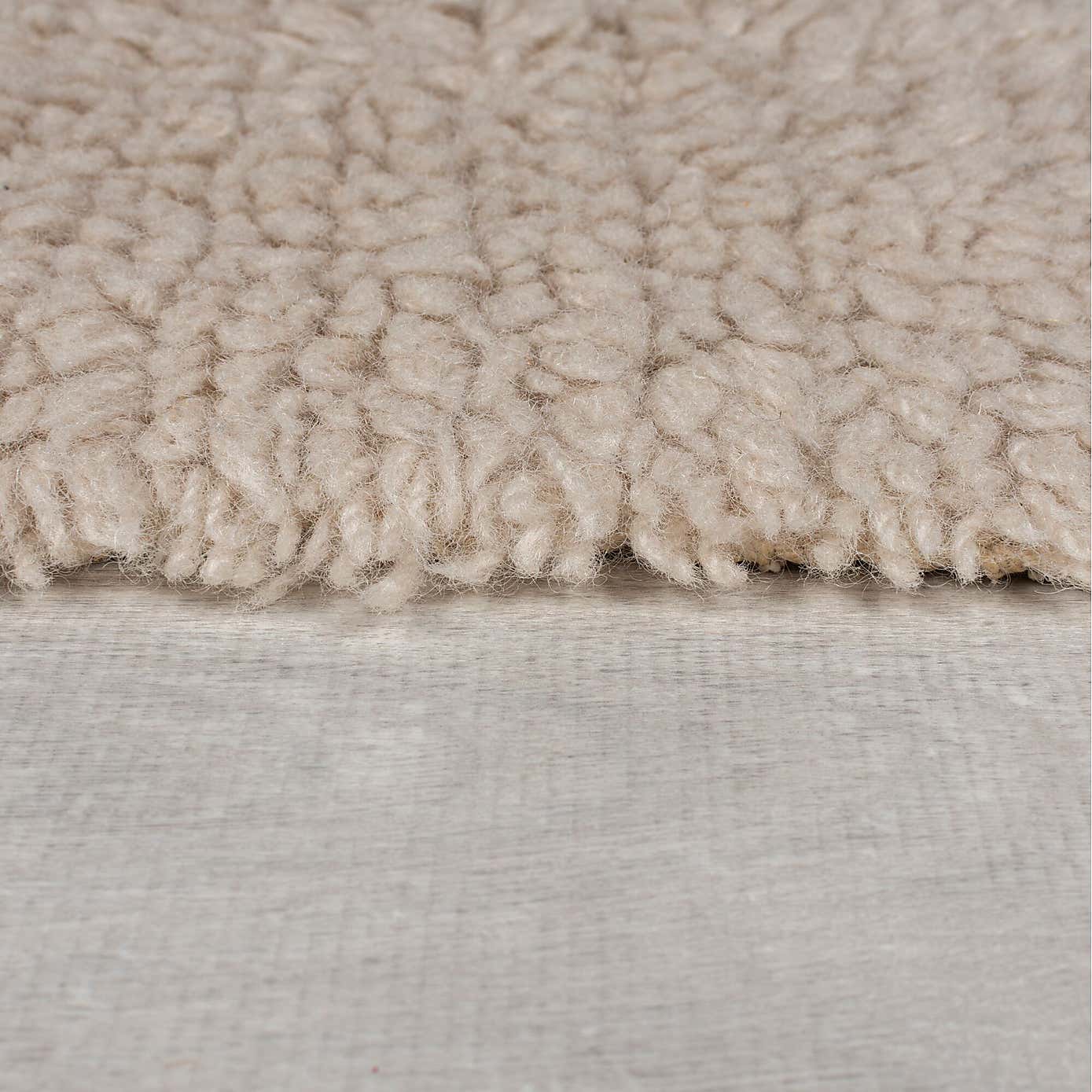 Shaggy Wool Runner
