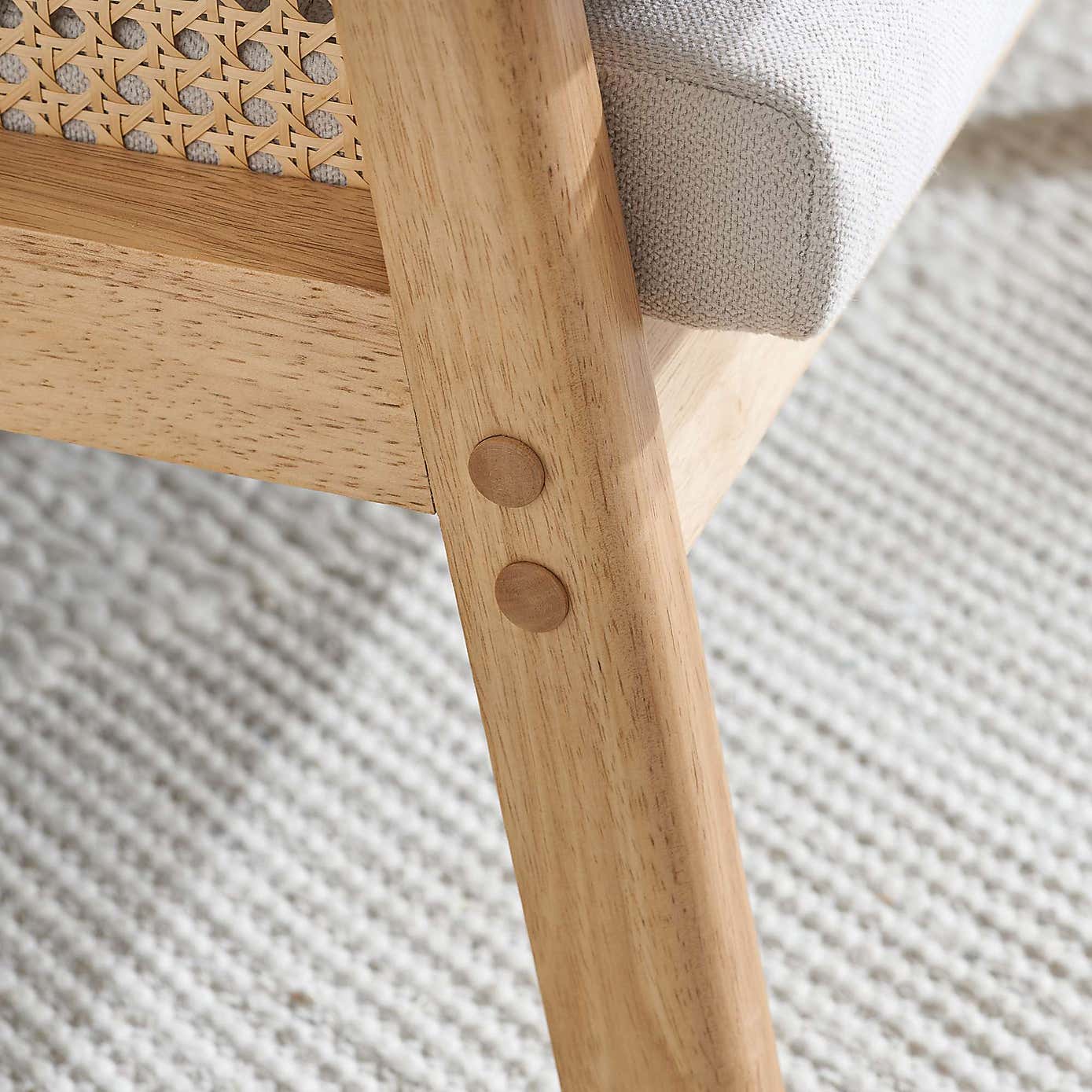 Ida Rattan Occasional Armchair