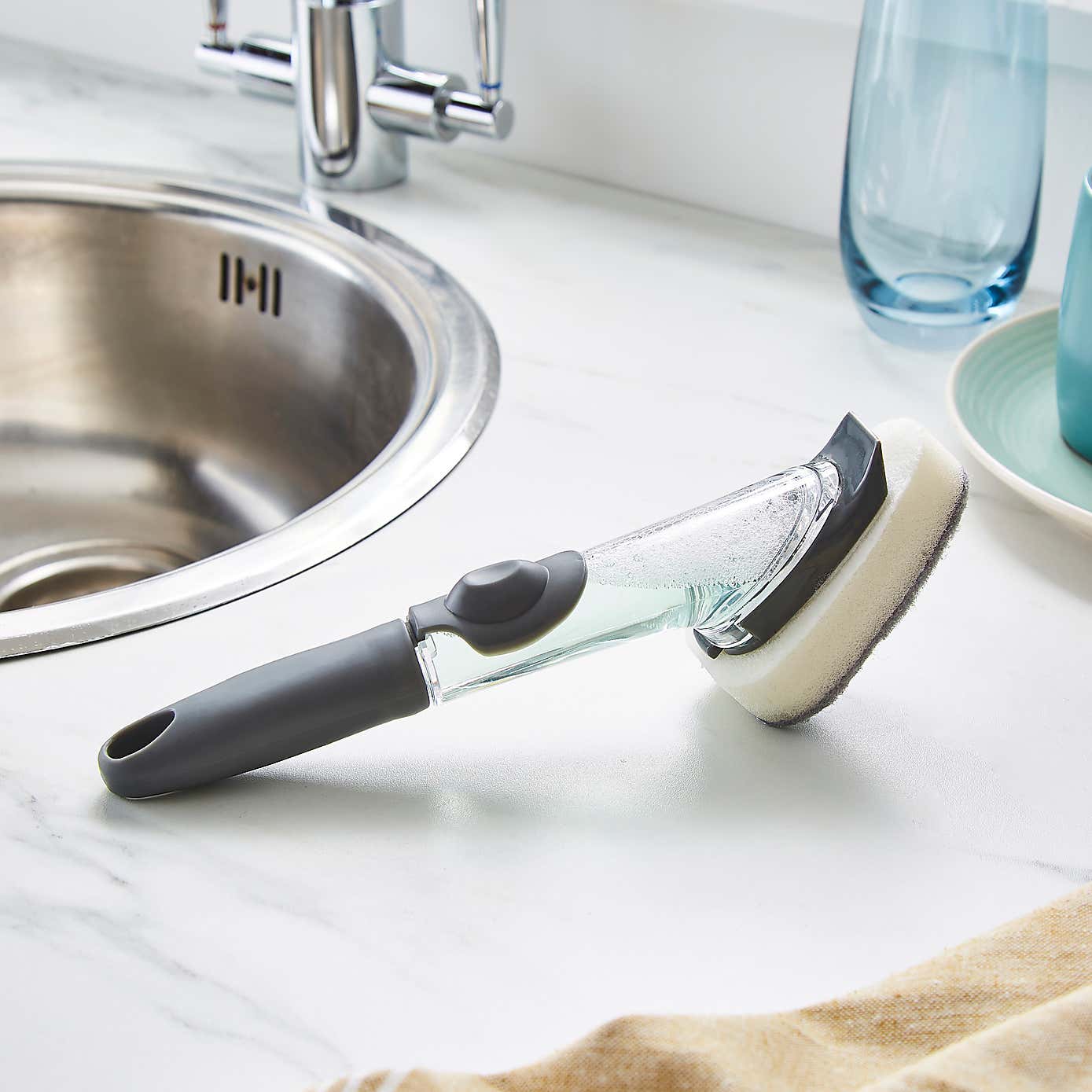 Refillable Washing Up Brush