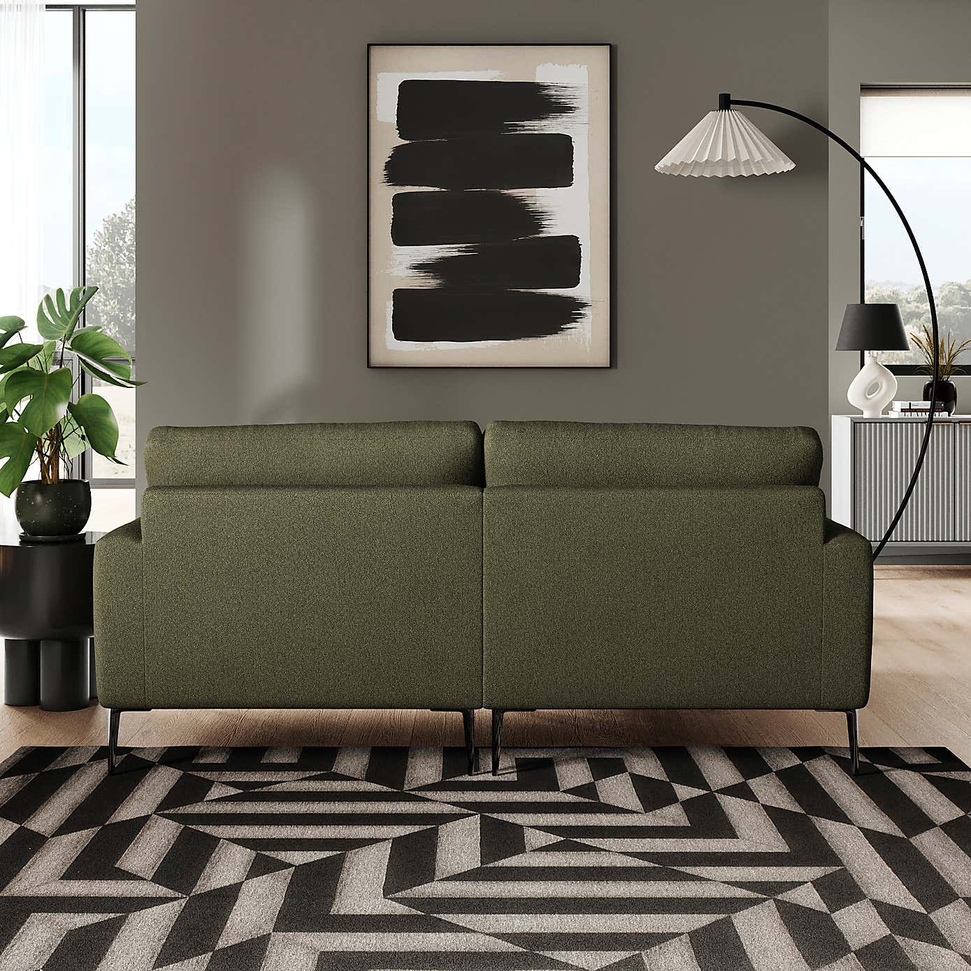 Tonal Boucle Fabric Sample