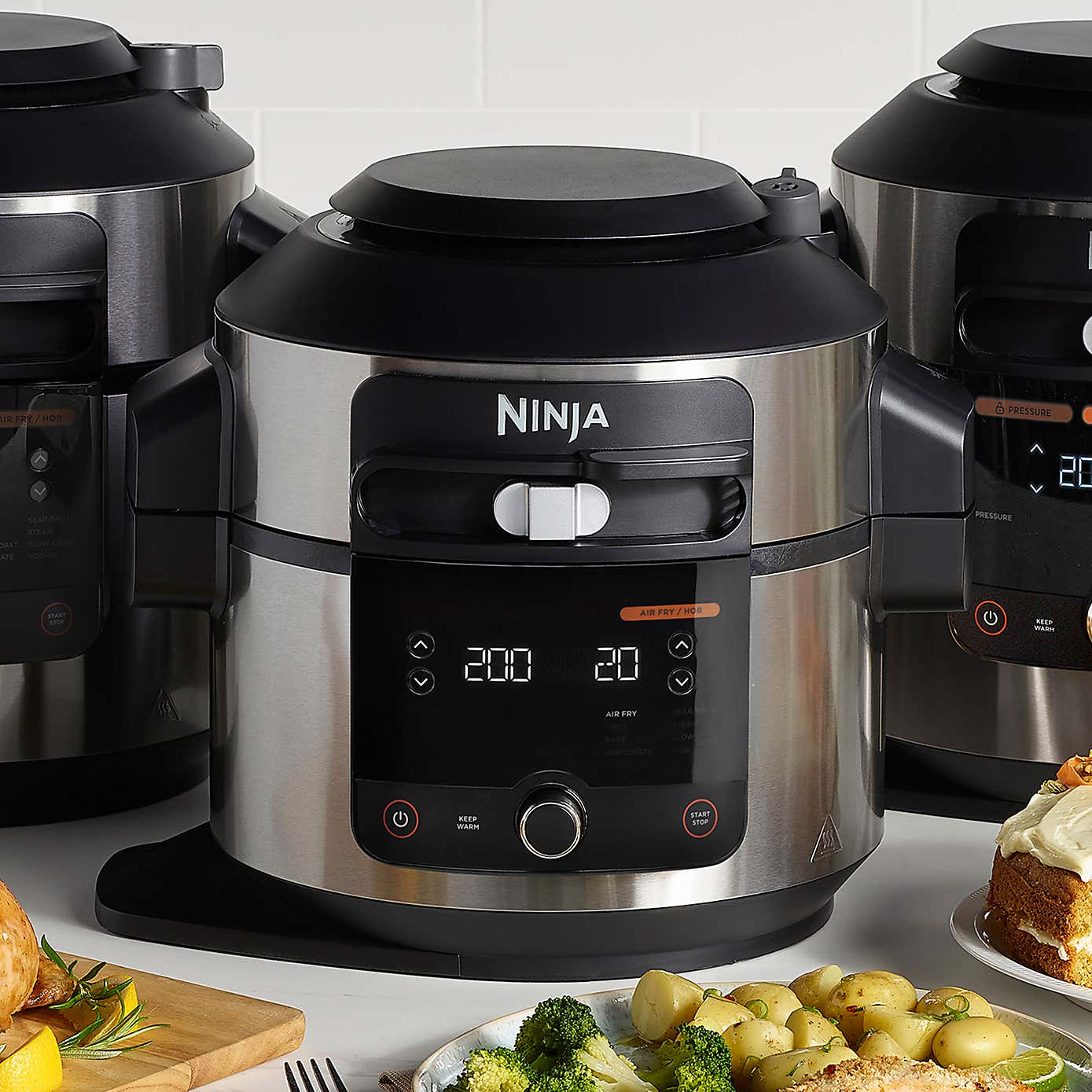Ninja Foodi 11-in-1 SmartLid 6 Litre Multi-Cooker