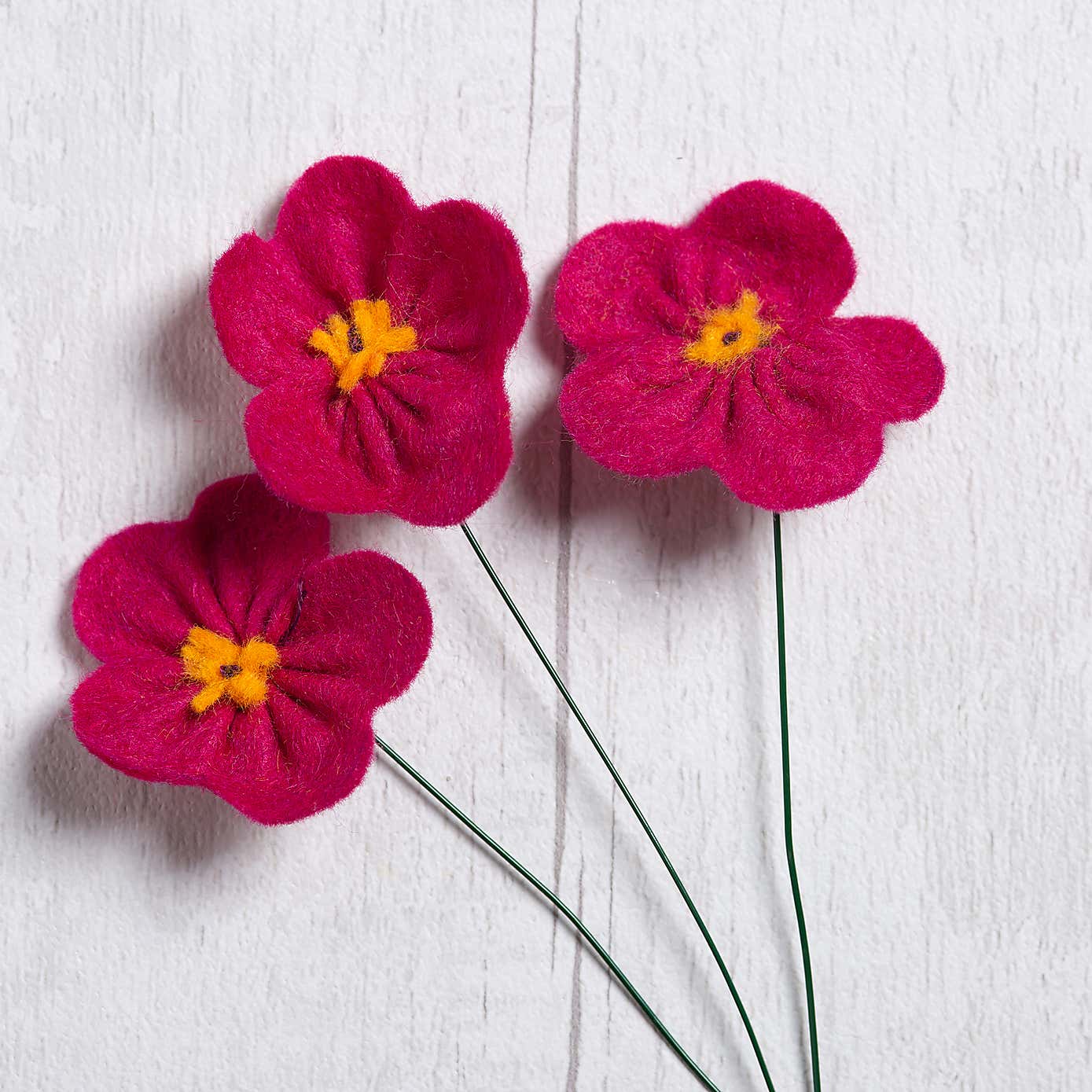 Wool Couture A Bouquet of Flowers