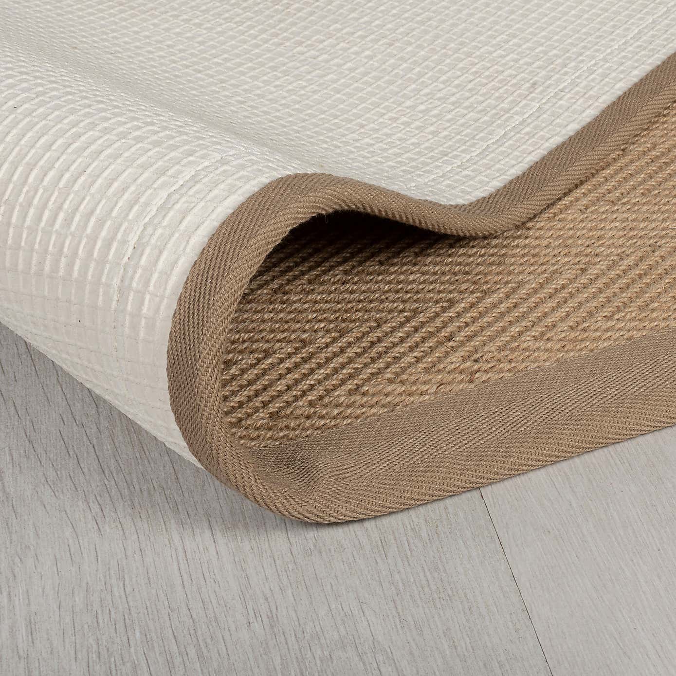 Herringbone Border Runner