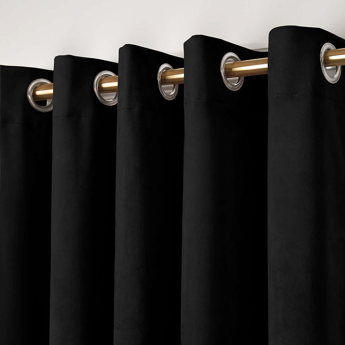 Laurence Llewelyn-Bowen Montrose Blackout Eyelet Curtains