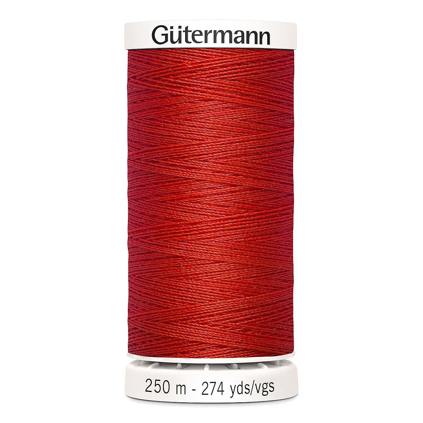 Gutermann Sew All Thread Flame Red (364)