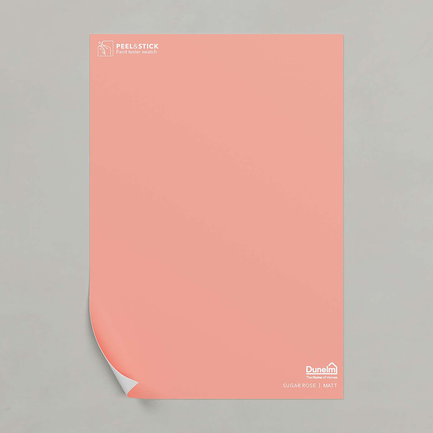 Dunelm Sugar Rose Matt Emulsion Paint