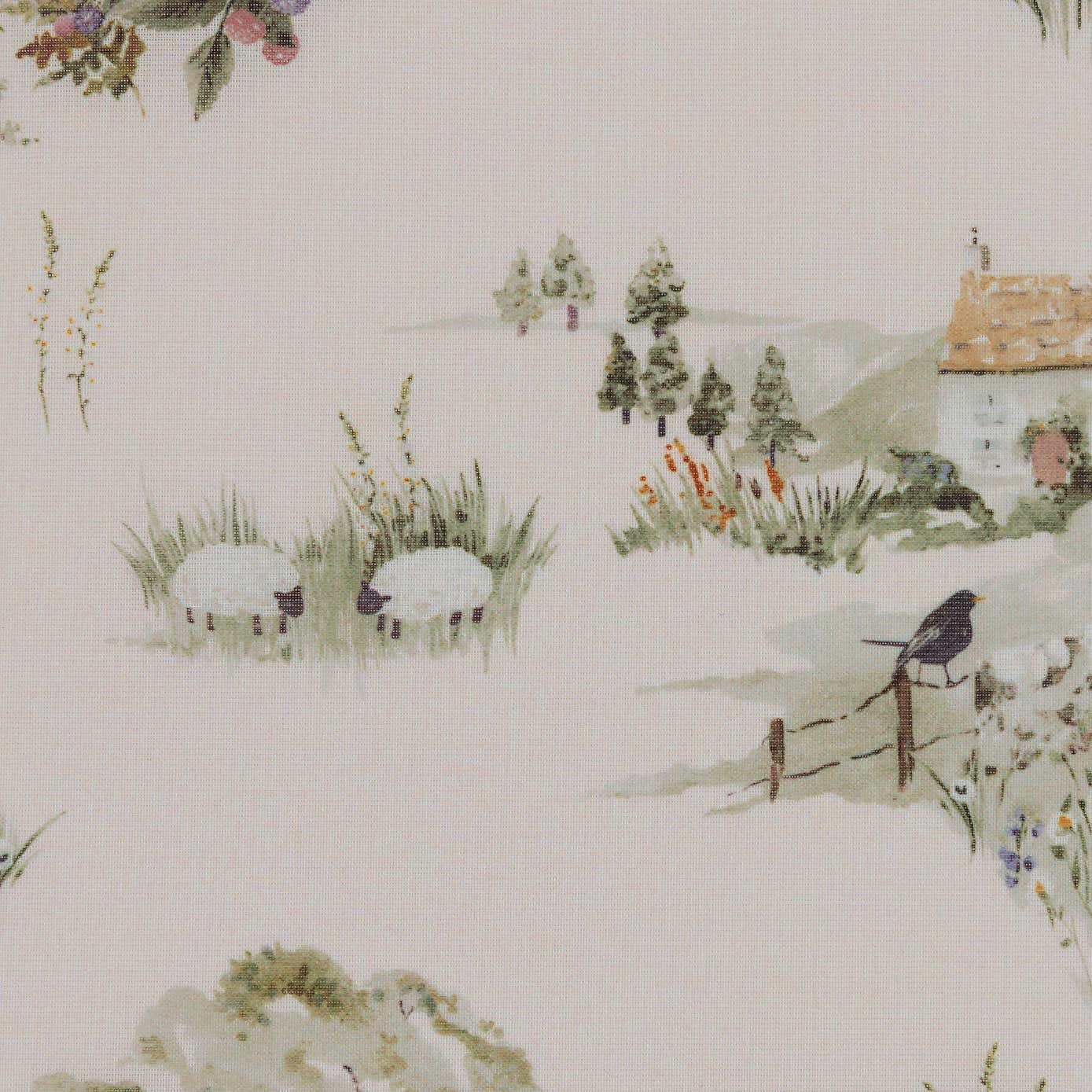 Country Cottage Roller Blind