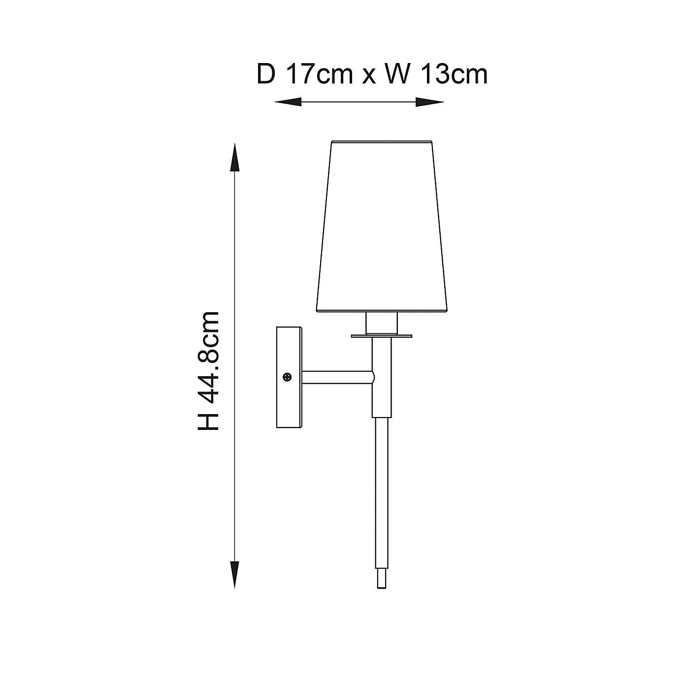 Vogue Callan Wall Light