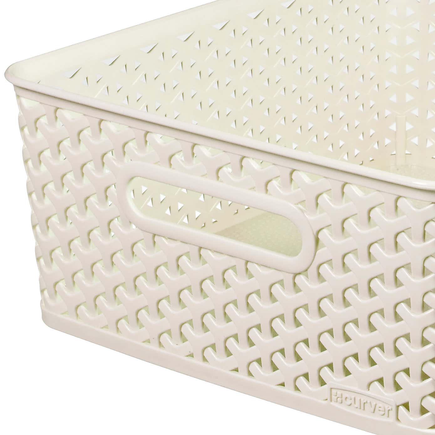 Curver Plastic Storage Basket