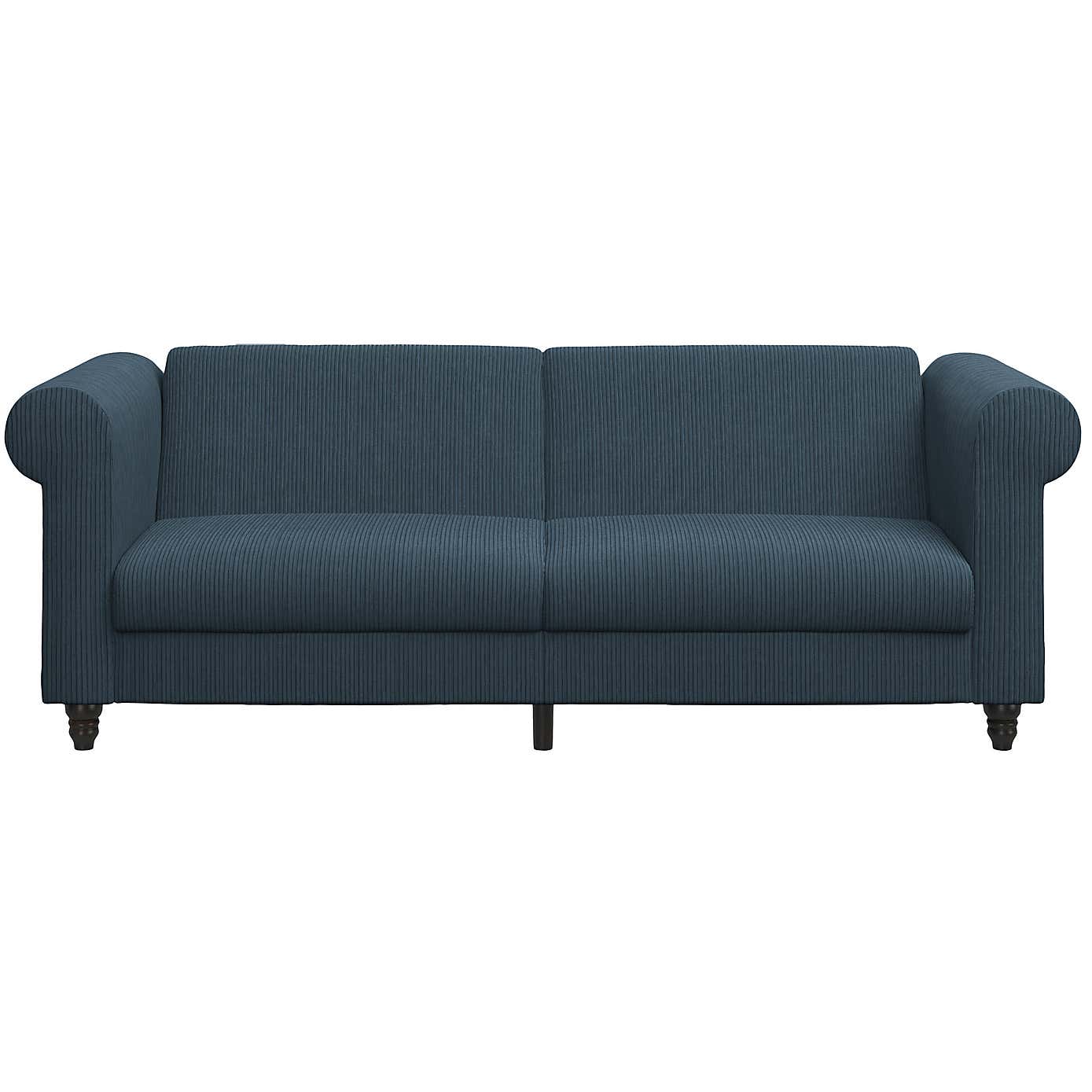 Felix 3 Seater Corduroy Sofa Bed