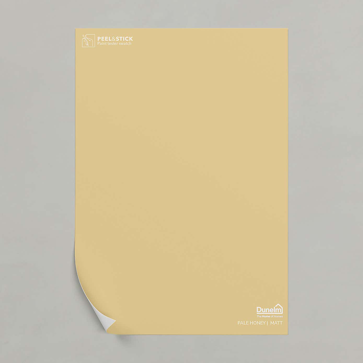 Dunelm Pale Honey Matt Emulsion Paint