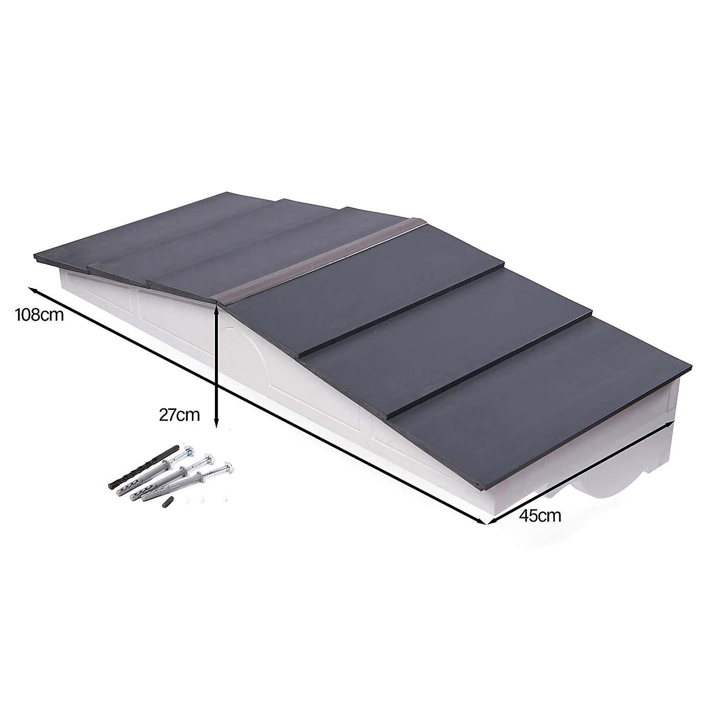 Greenhurst Deluxe Apex Door Canopy