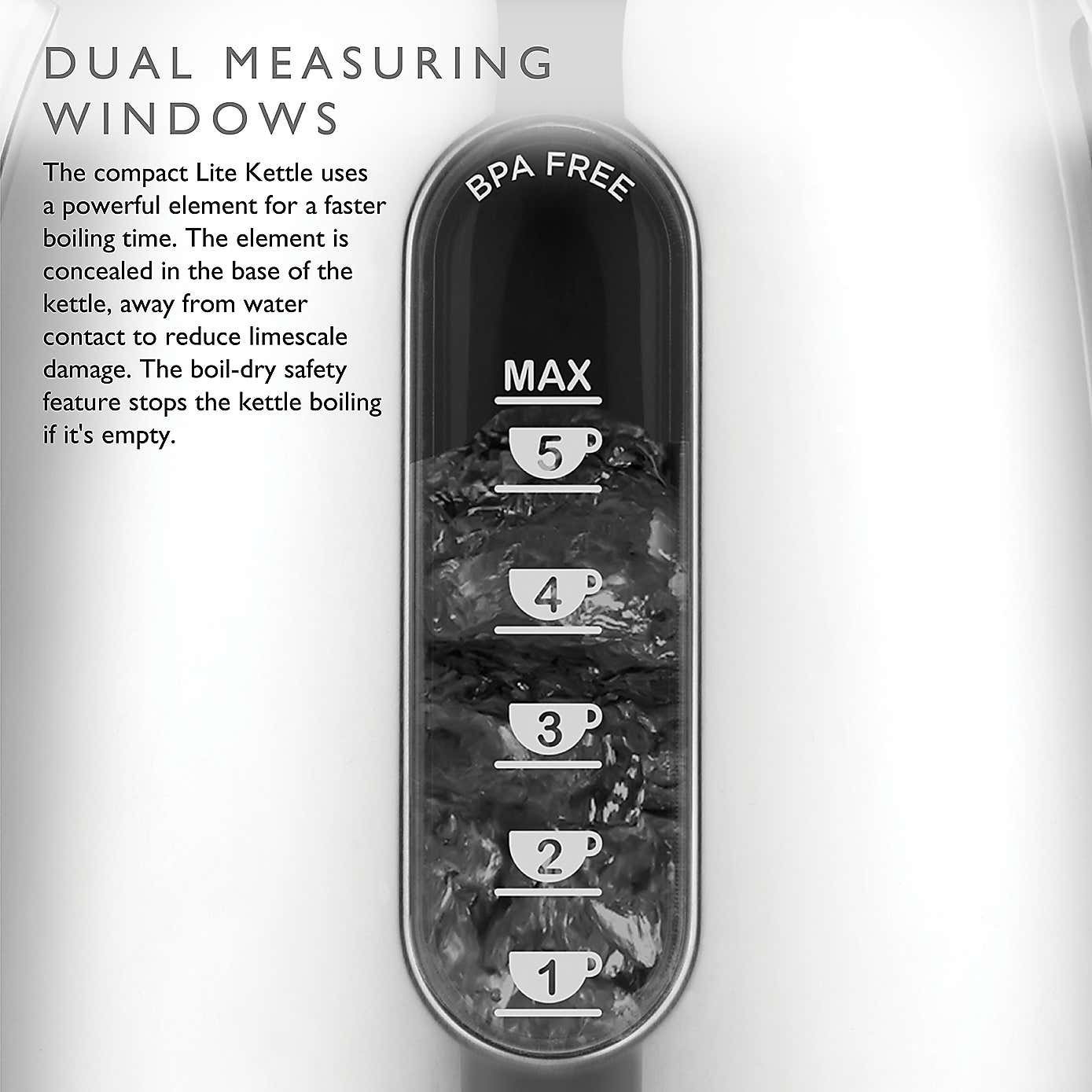 Dualit Lite 1.5L Kettle