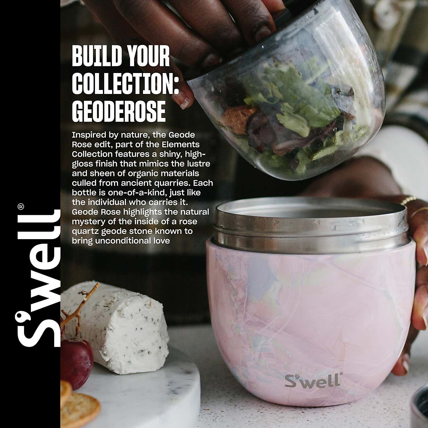 S'well Travel Salad Bowl Set