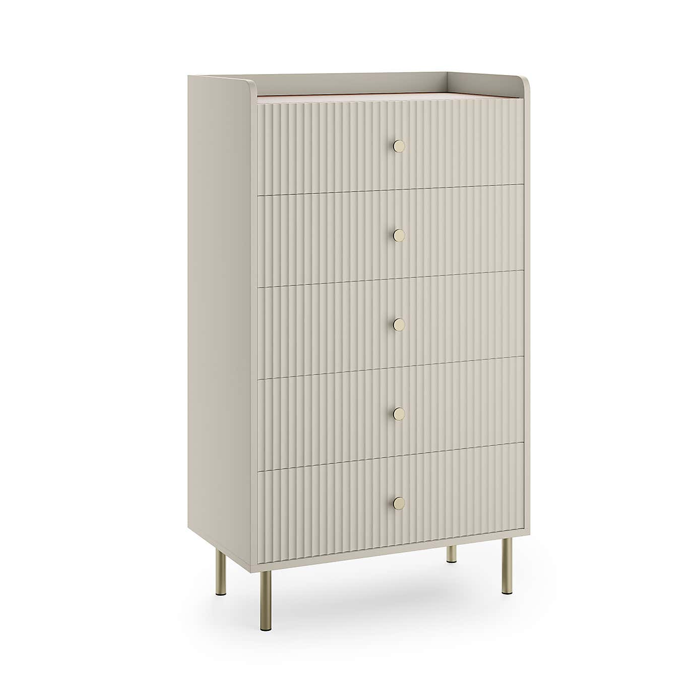 Georgi 5 Drawer Chest