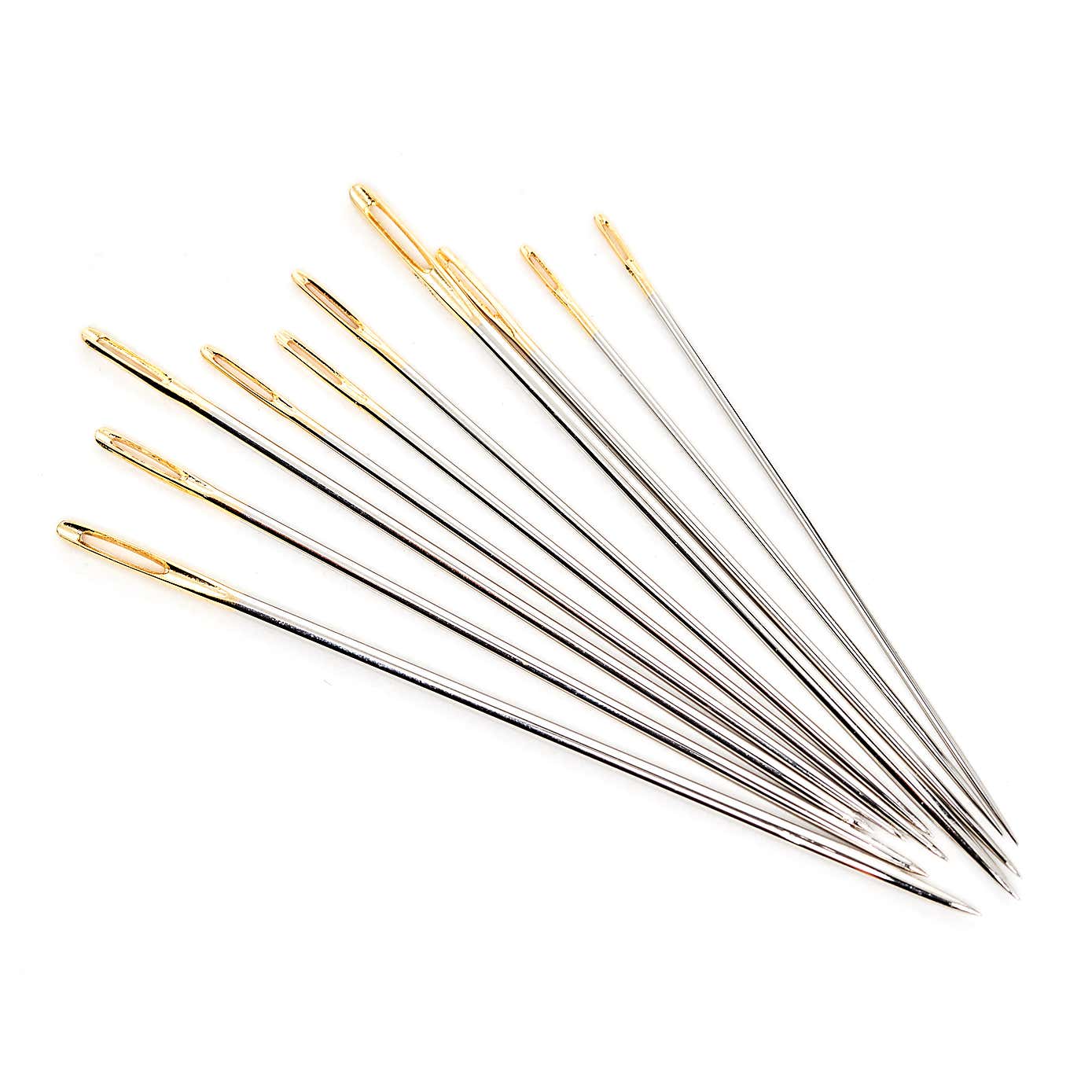 Hemline Gold Premium Hand Sewing Embroidery/Crewel Needles