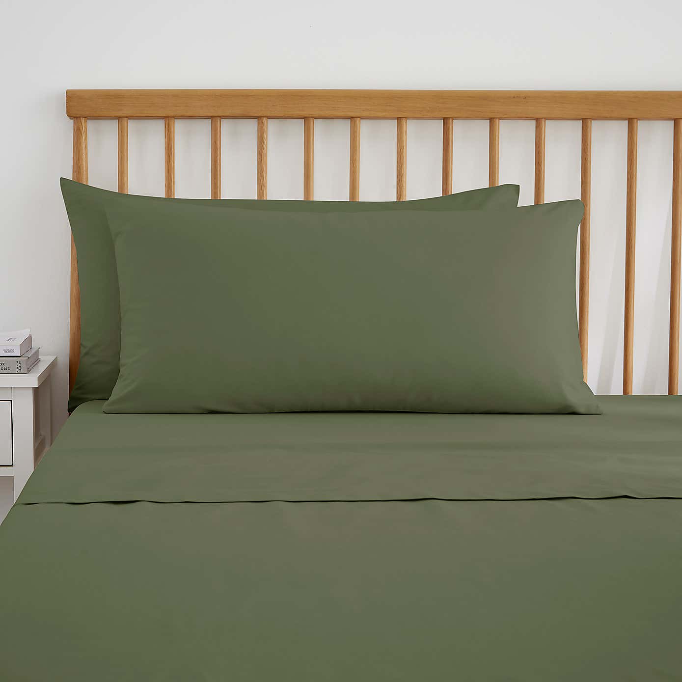 Pure Cotton Kingsize Pillowcase