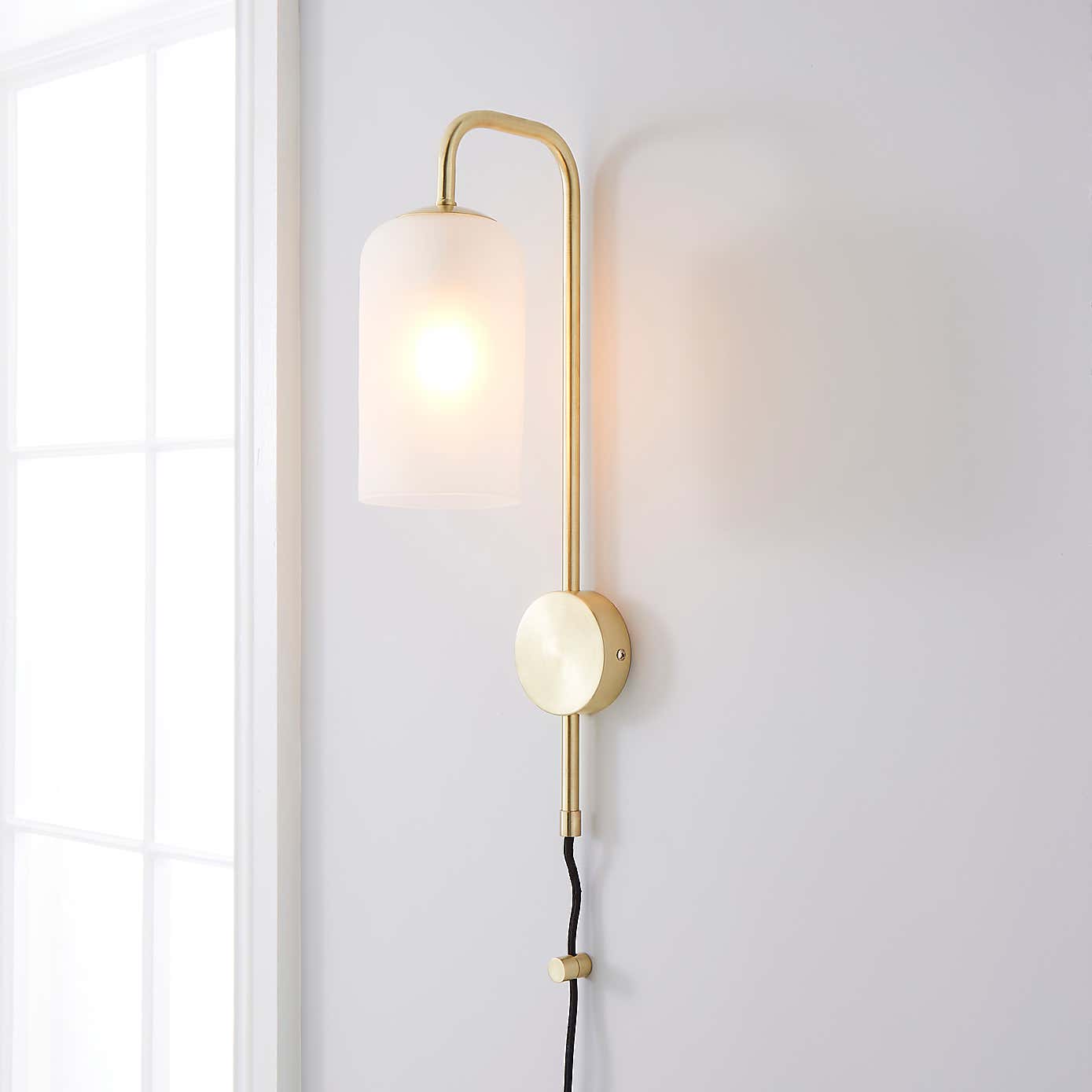 Palazzo Easy Fit Plug In Wall Light