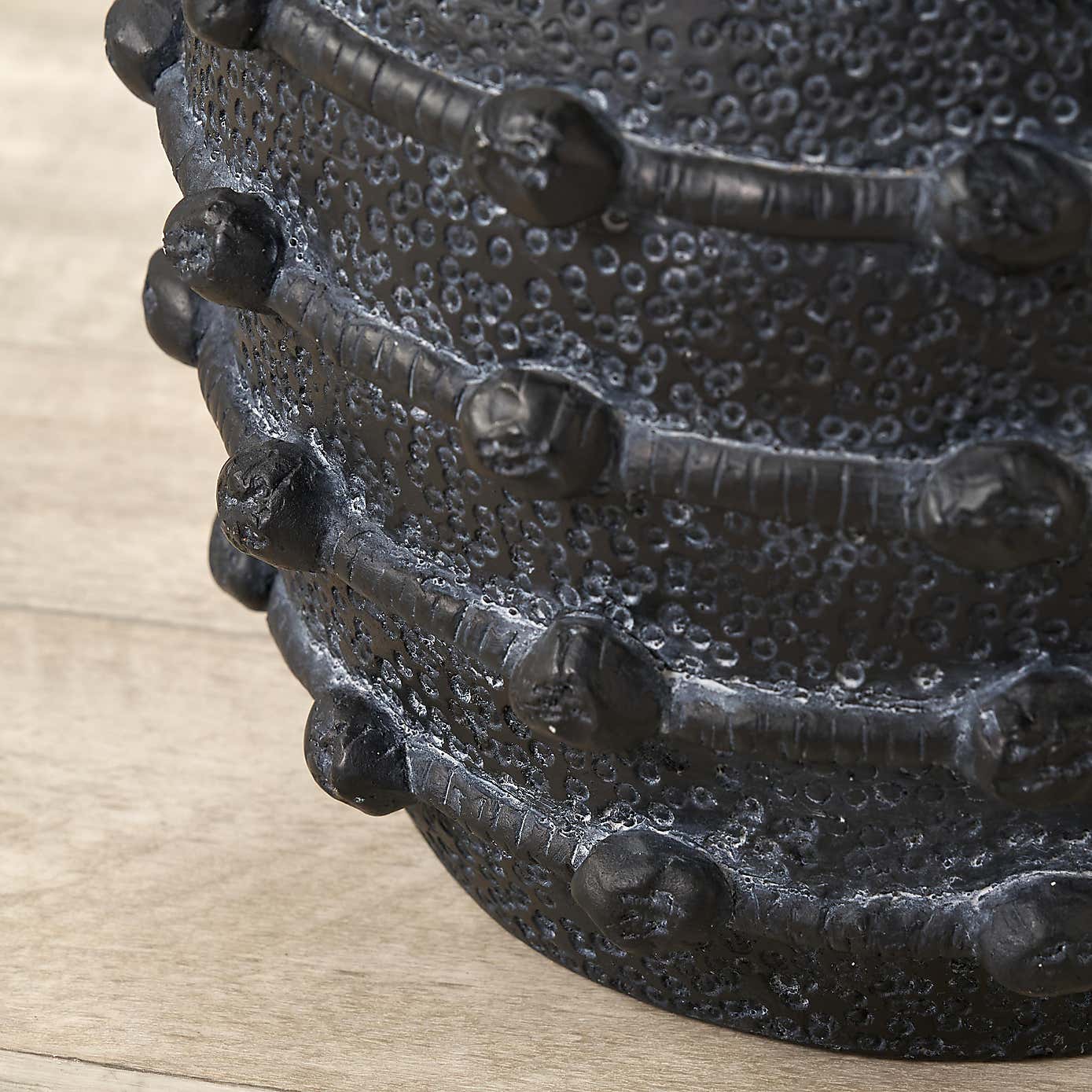 Bobble Fibrestone Plant Pot