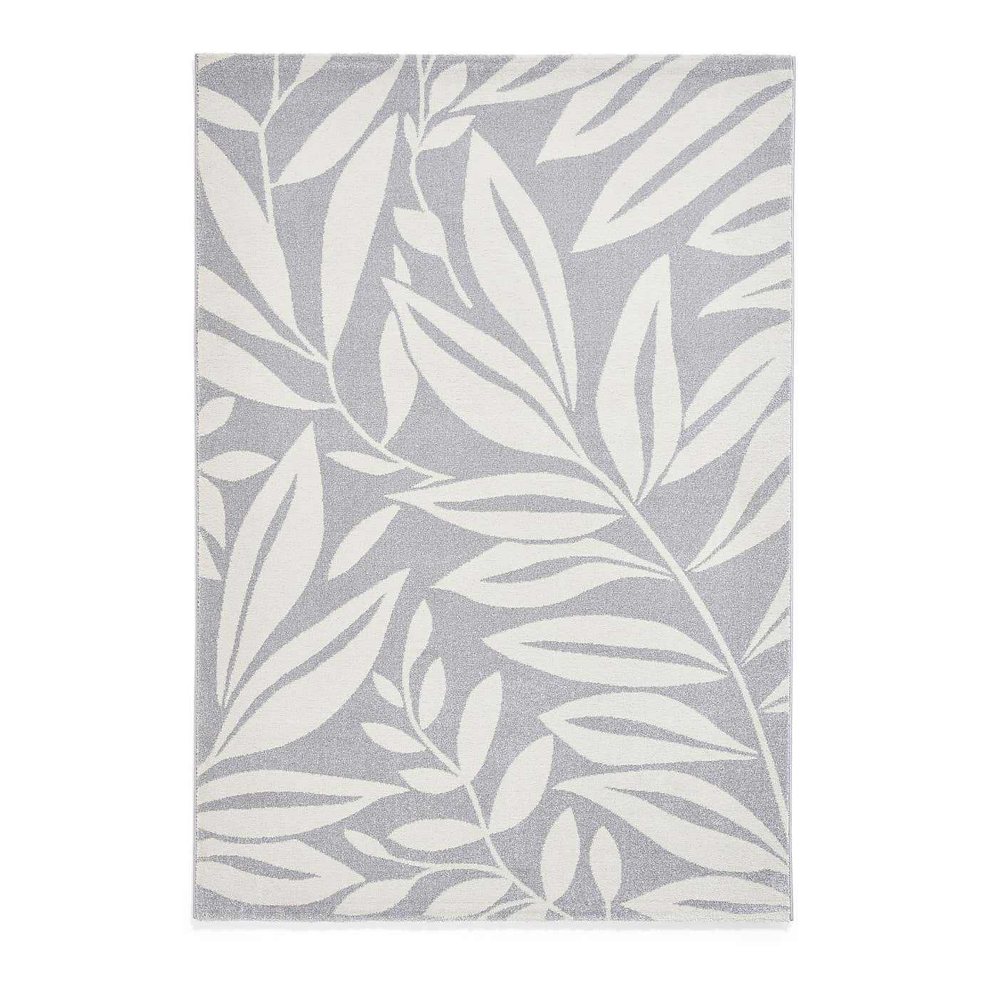 Catherine Lansfield Sorrel Leaves Rug