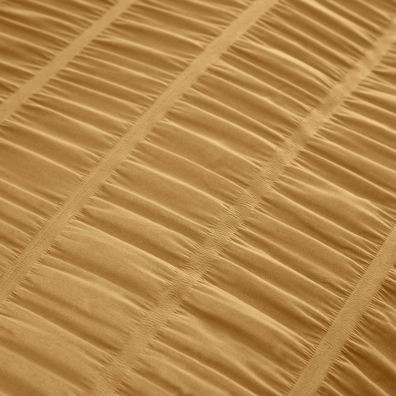 Catherine Lansfield Seersucker Duvet Cover Set