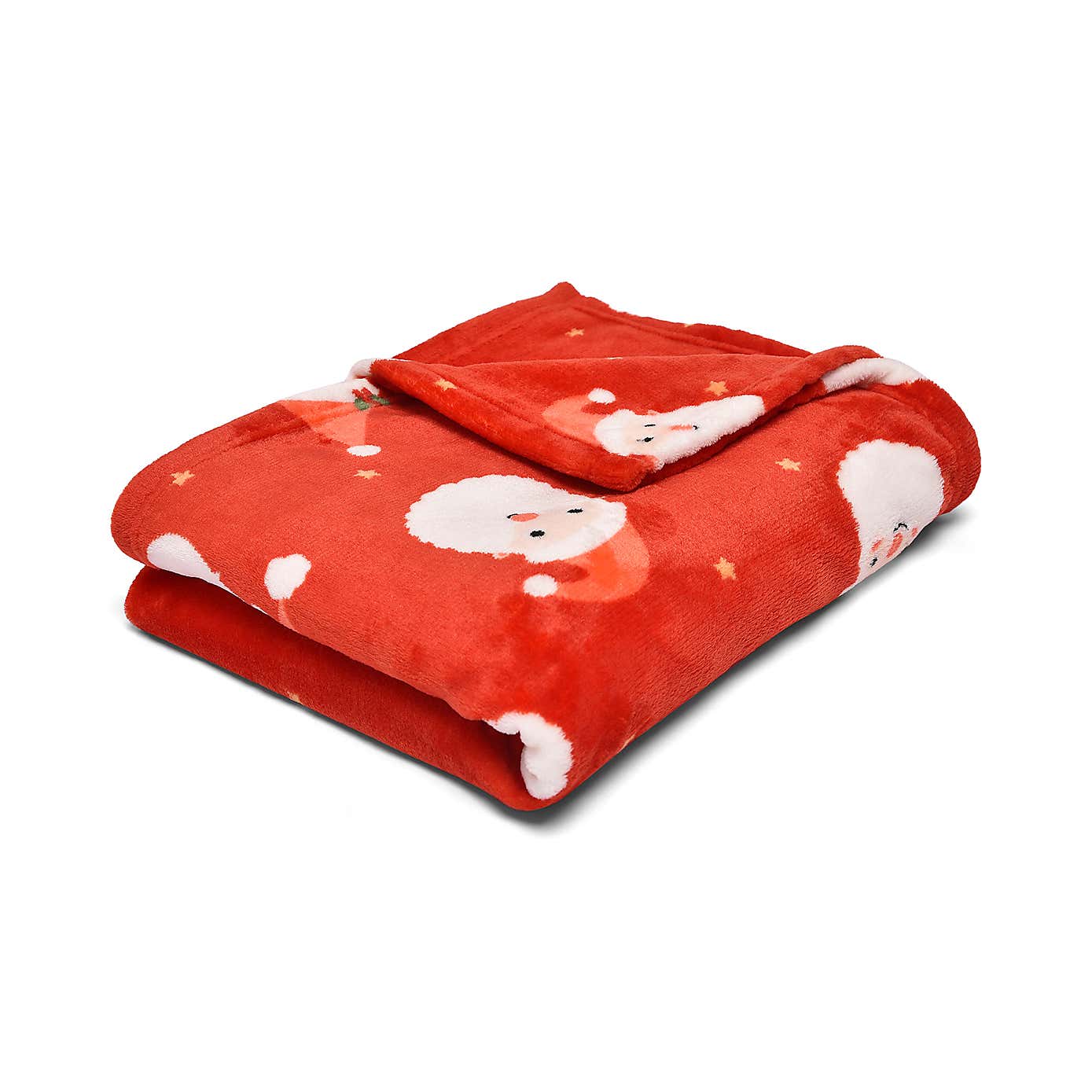 Bedlam Jolly Santa Fleece Throw