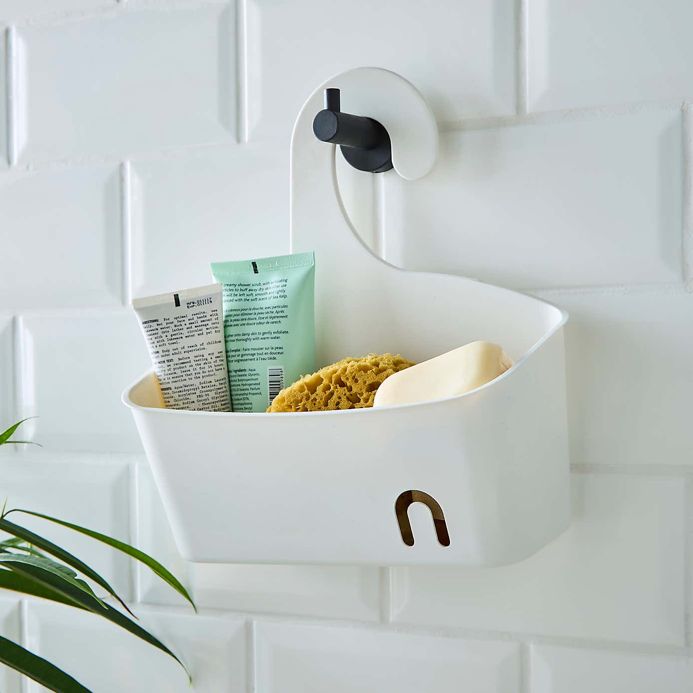 Large Plastic Shower Caddy