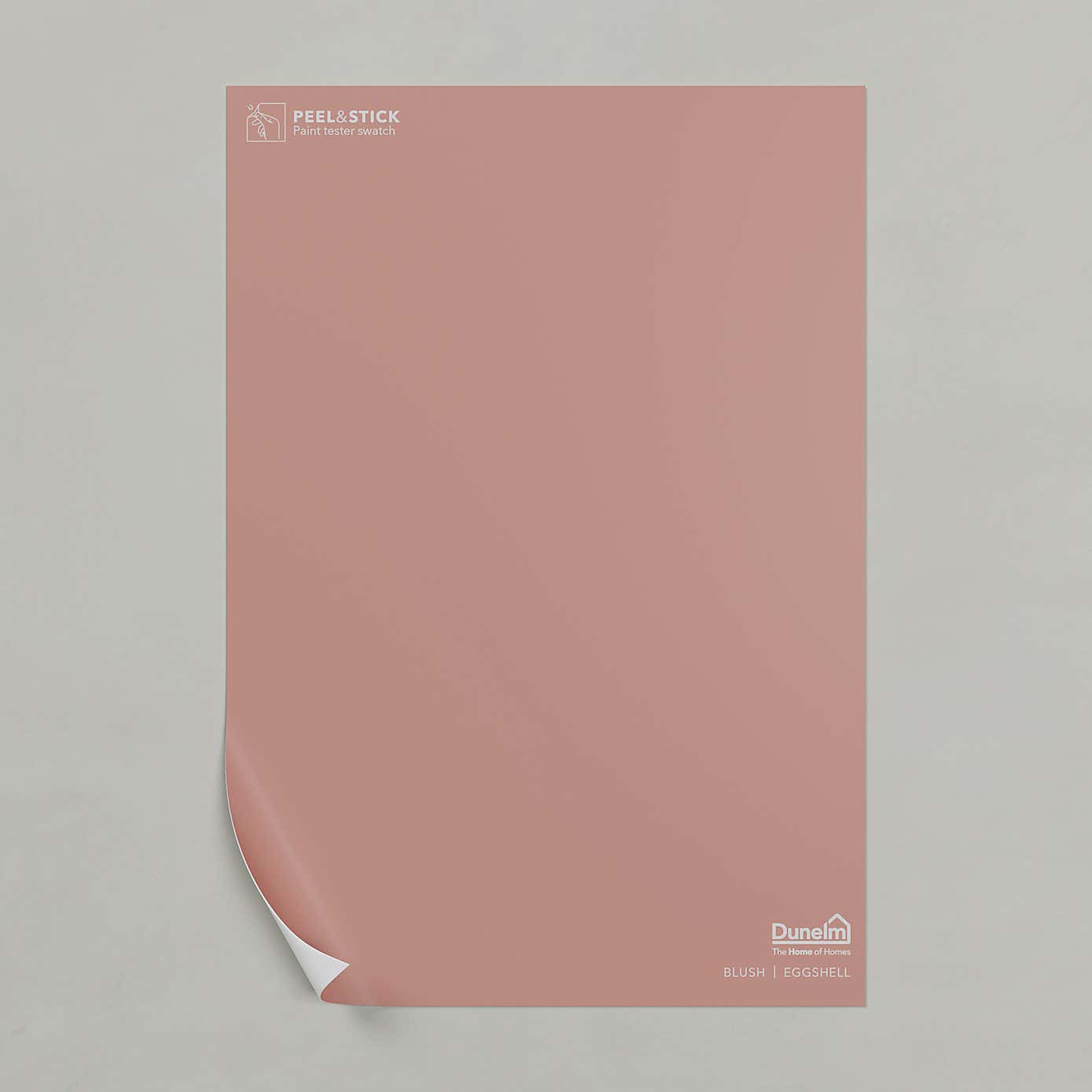 Dunelm Blush Eggshell Emulsion Paint
