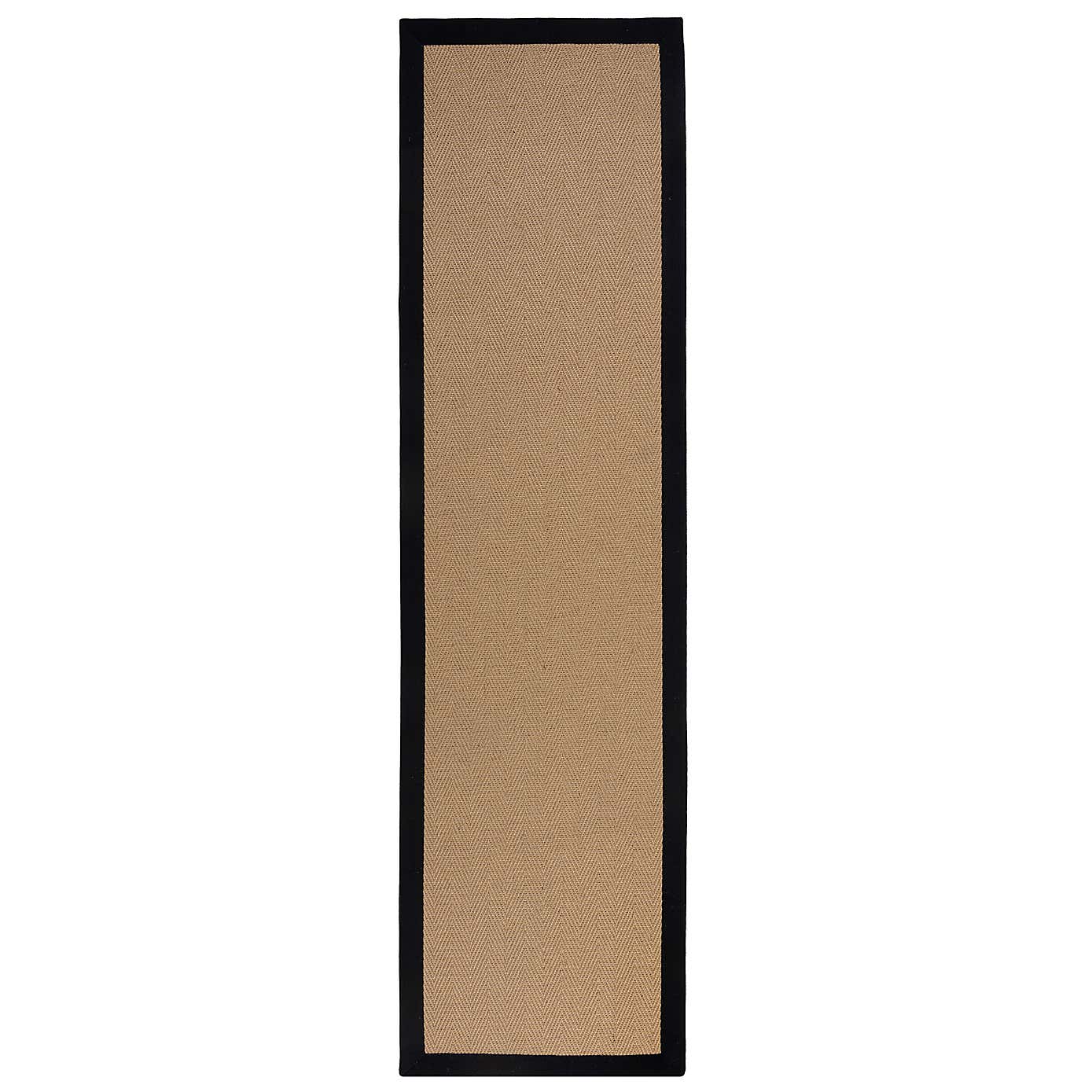 Herringbone Border Runner