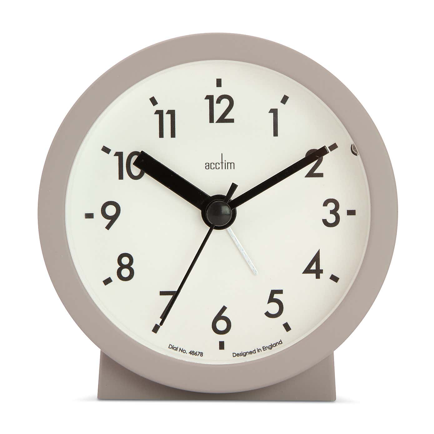 Acctim Gaby Small Analogue Alarm Clock