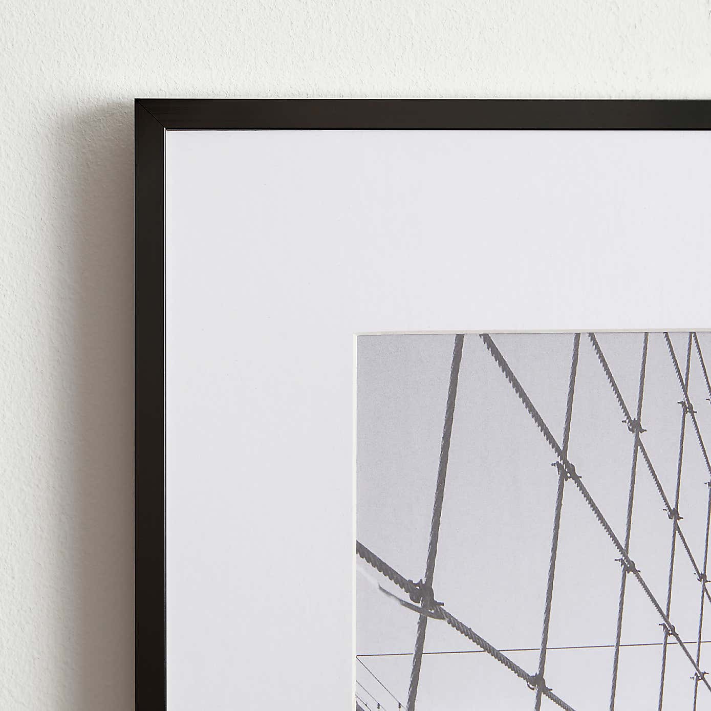 Skinny Metal Photo Frame