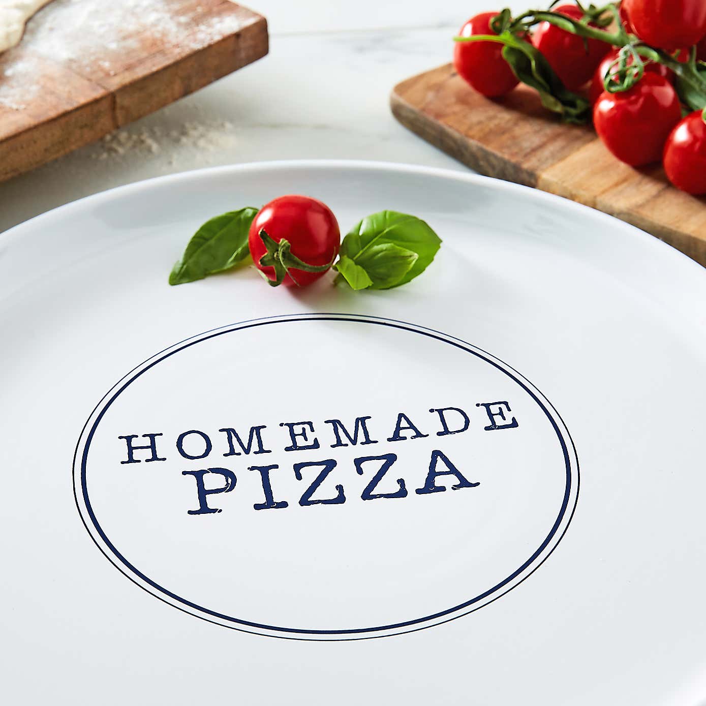 World Gourmet Pizza Serving Plate