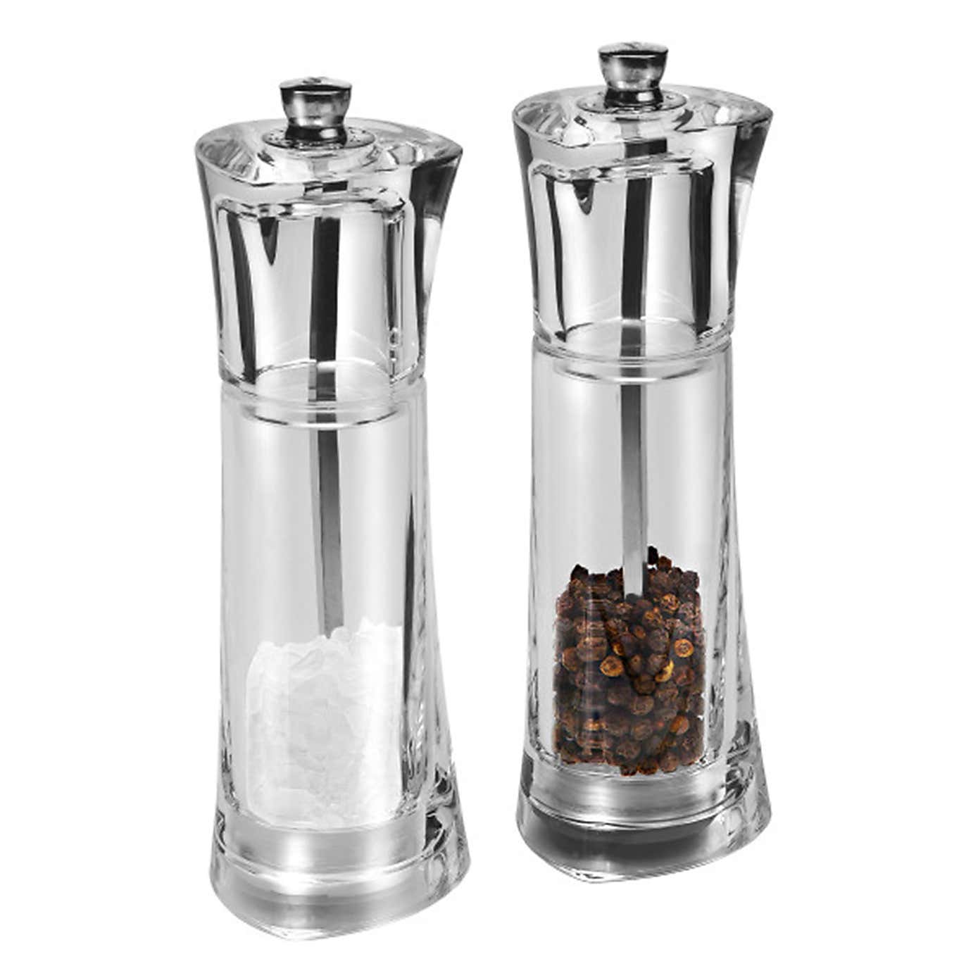 Set of 2 Cole & Mason Prism Salt & Pepper Mills