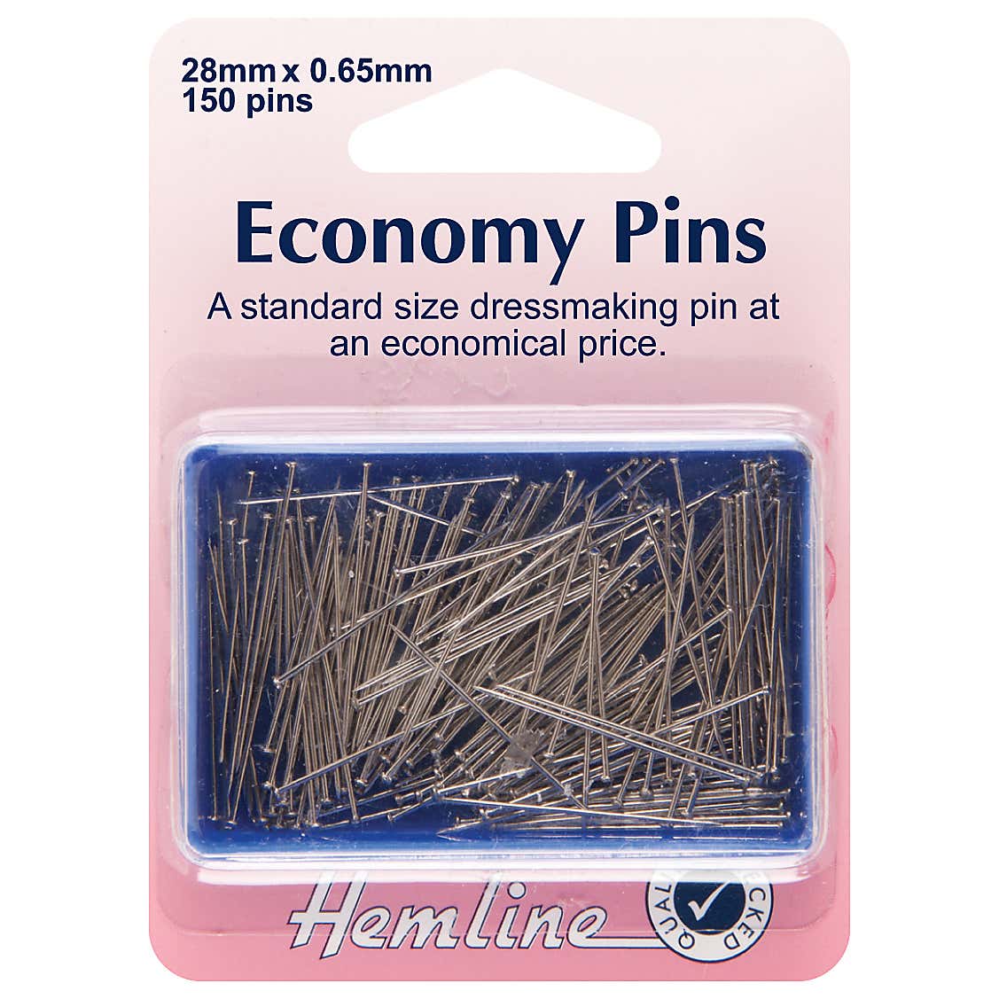 Hemline Standard Stainless Steel Pins