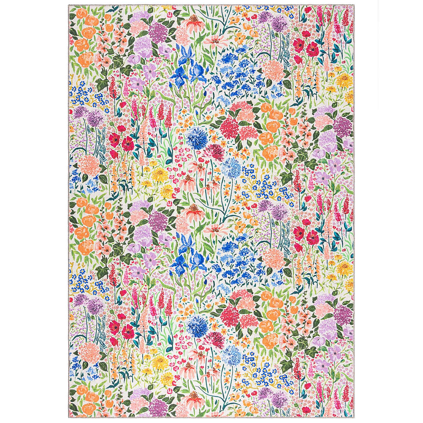 Sophie Robinson Sunshine Flowers Washable Rug