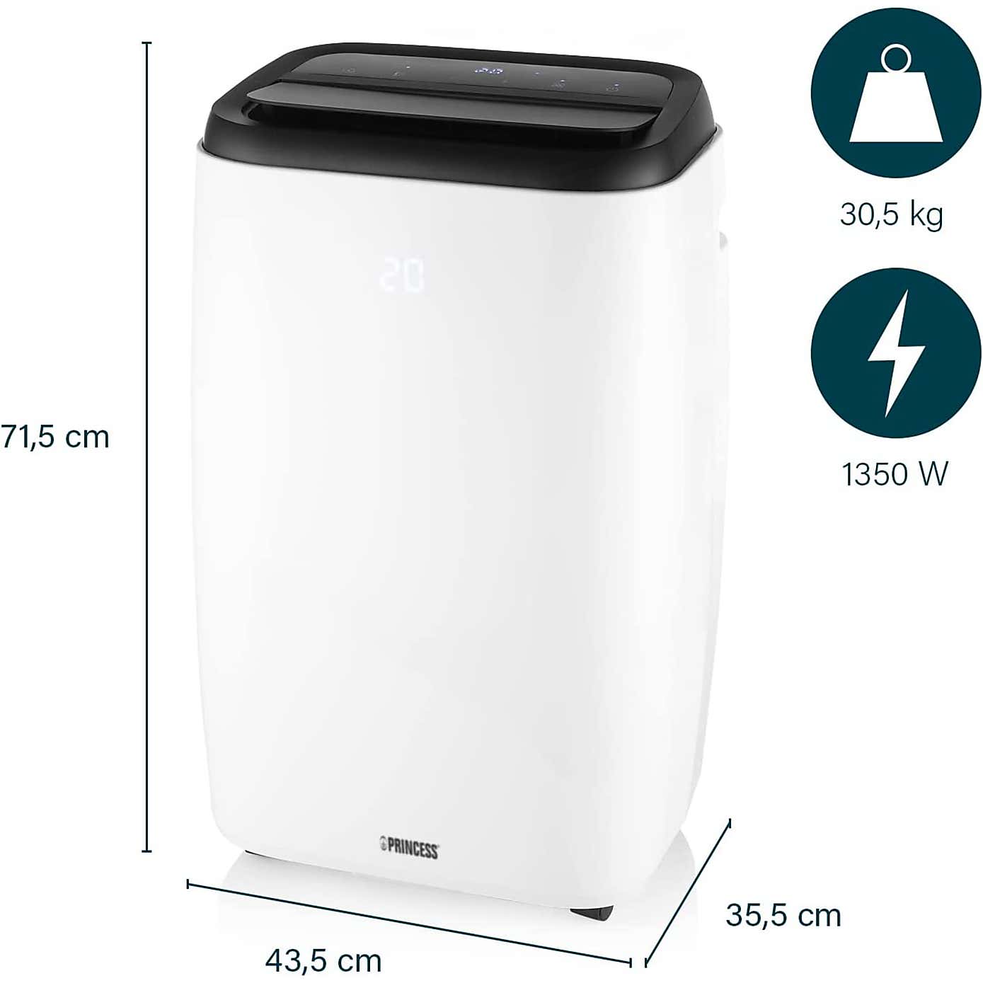 Princess Smart 12000 BTU Air Conditioner