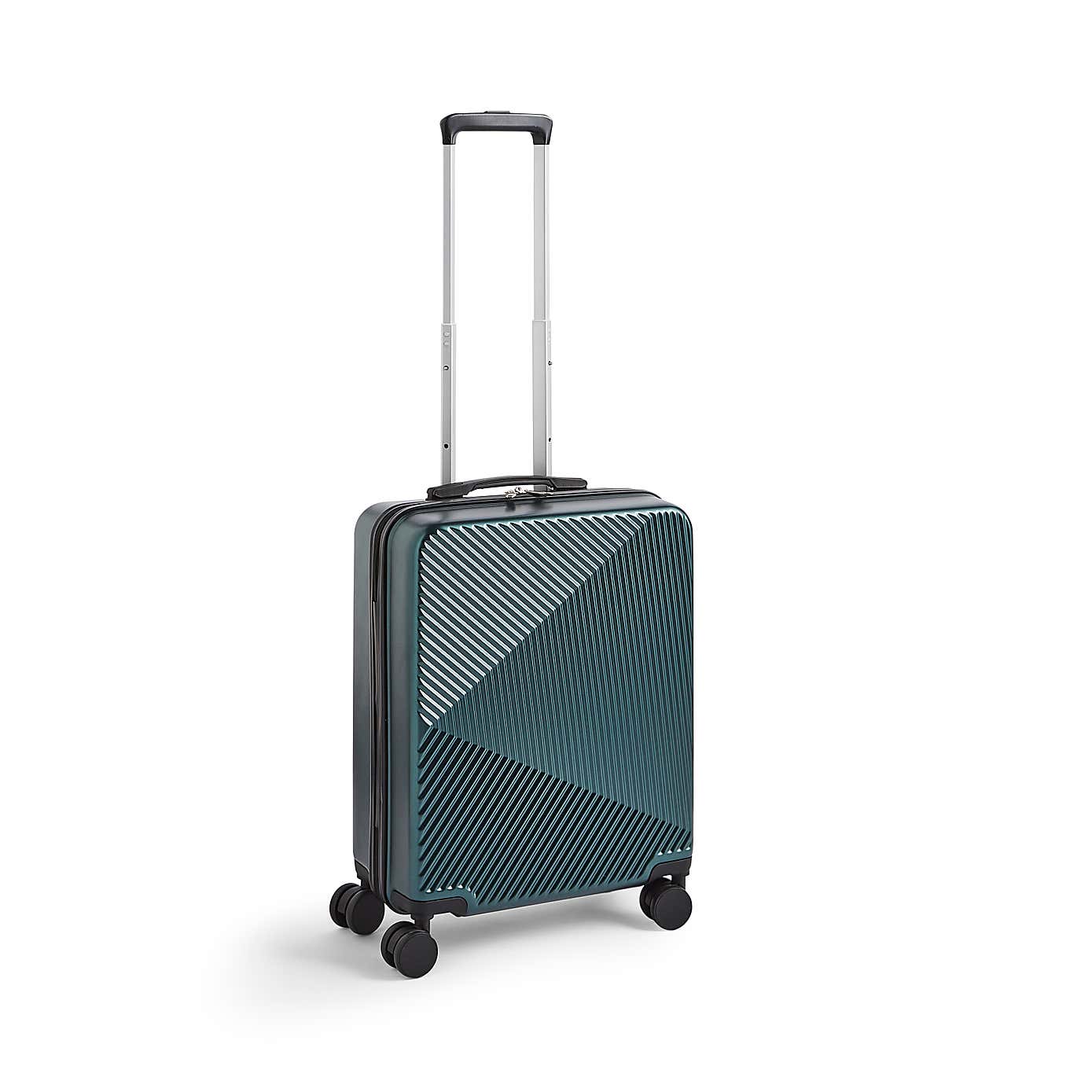 Metallic Hard Shell Suitcase