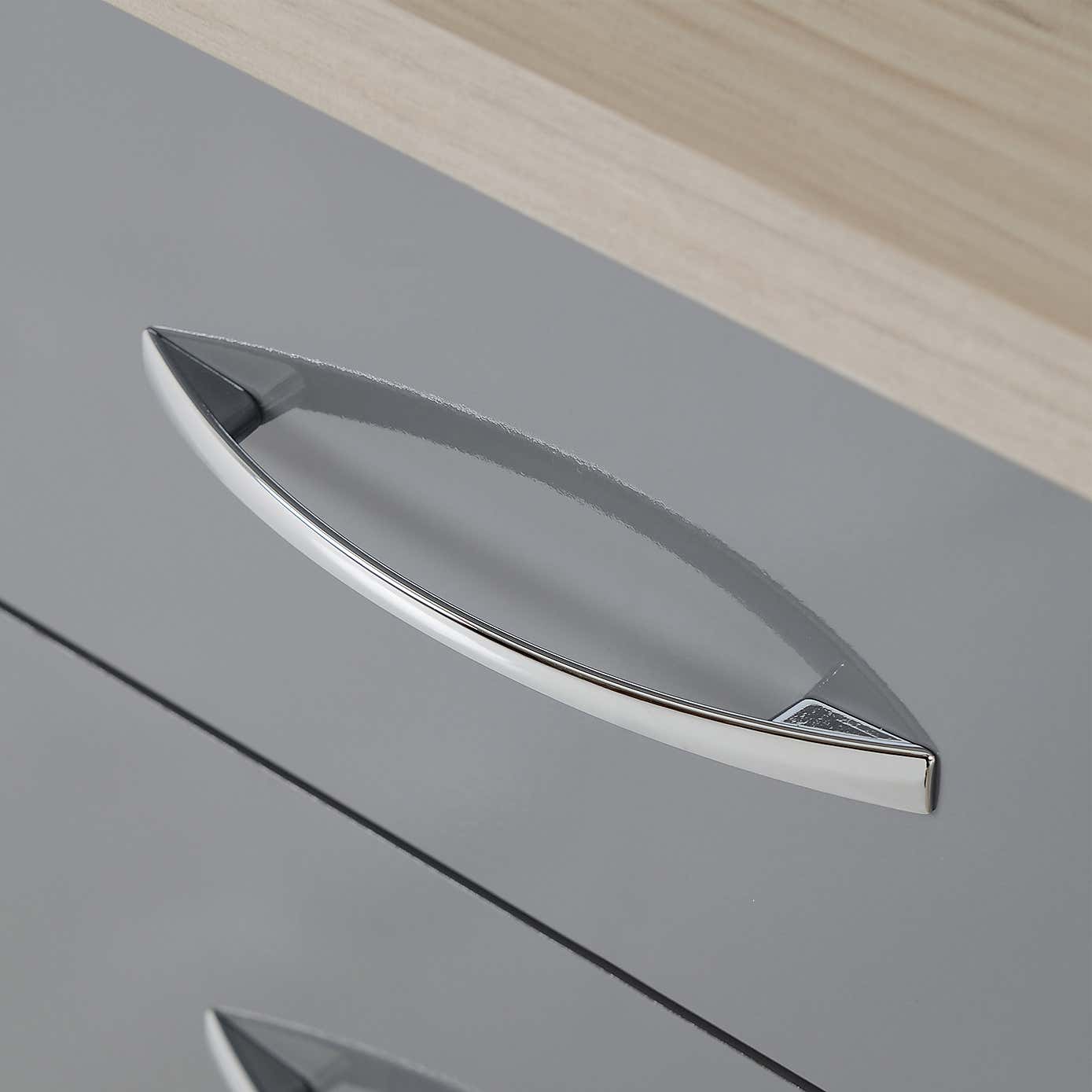 Nevada 4 Drawer Dressing Table Set with Mirror