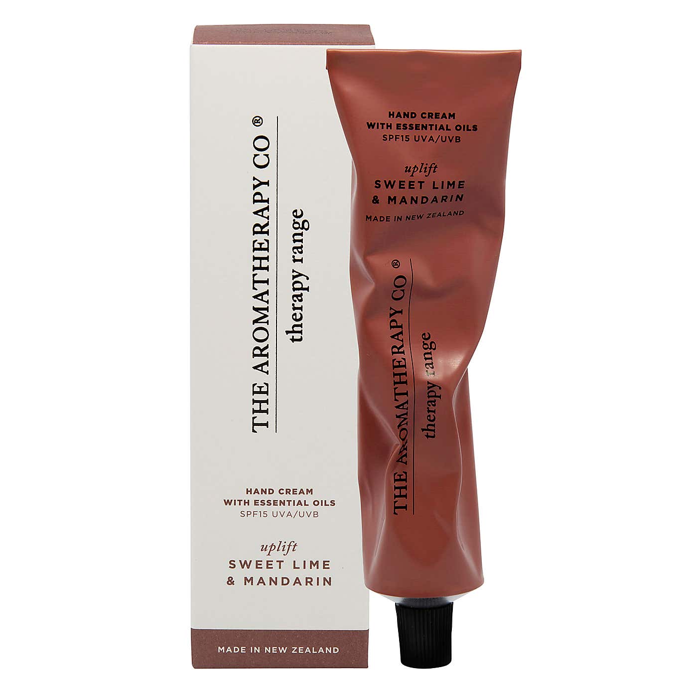 The Aromatherapy Co Therapy Uplift Sweet Lime & Mandarin SPF15 Hand Cream