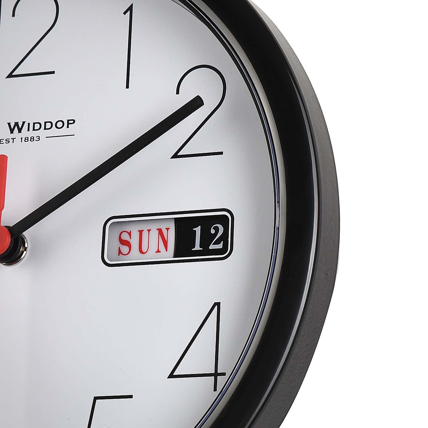 Hometime Day & Date Wall Clock