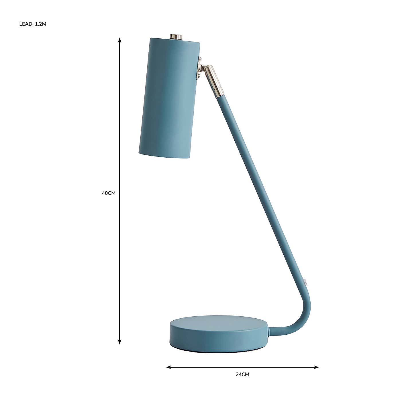 Lilou Integrated LED Dimmable Desk Lamp
