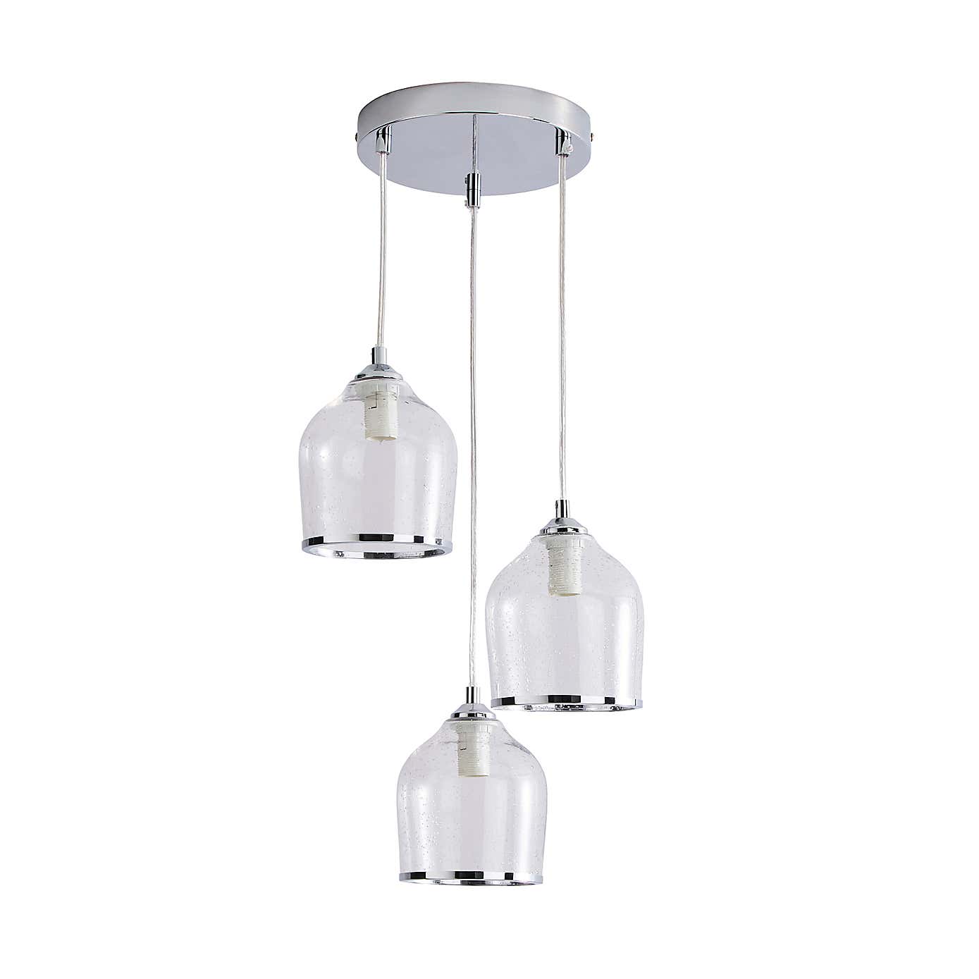 Lenny 3 Light Cluster Ceiling Fitting