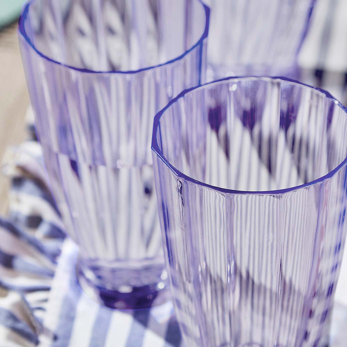 Lilac Acrylic Tumbler