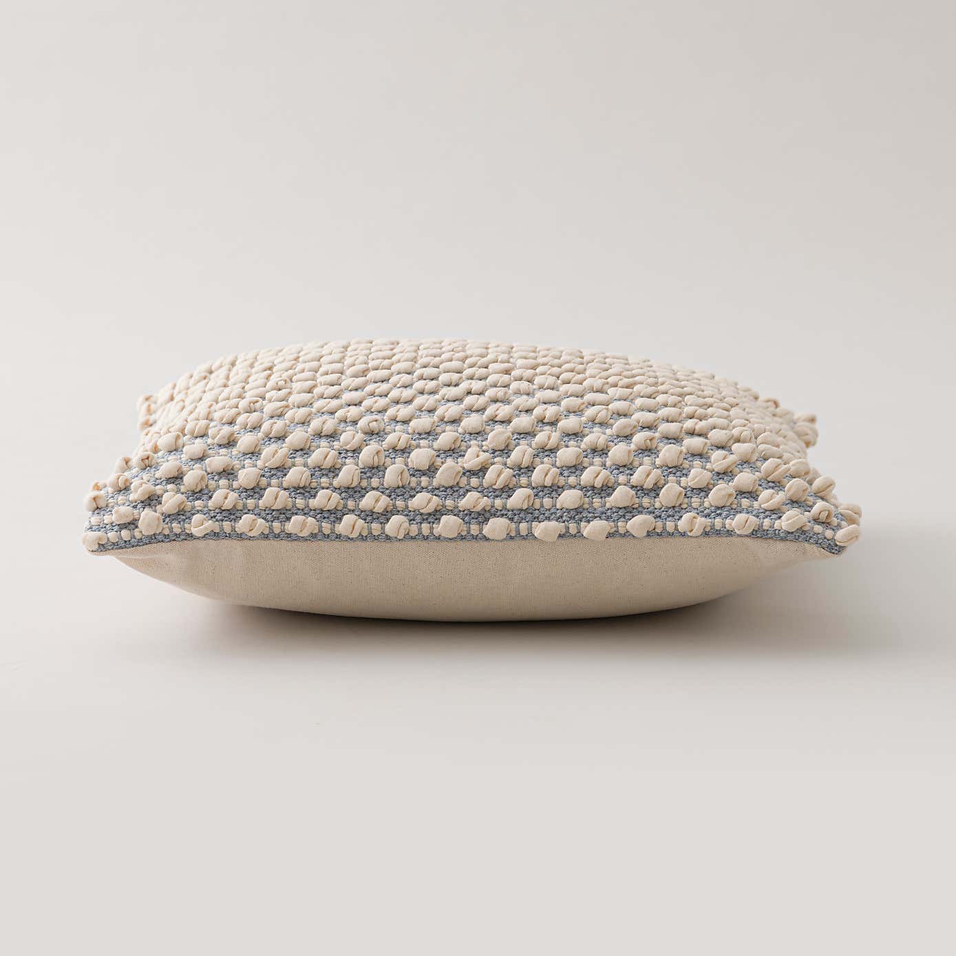 Jersey Bobble Square Cushion