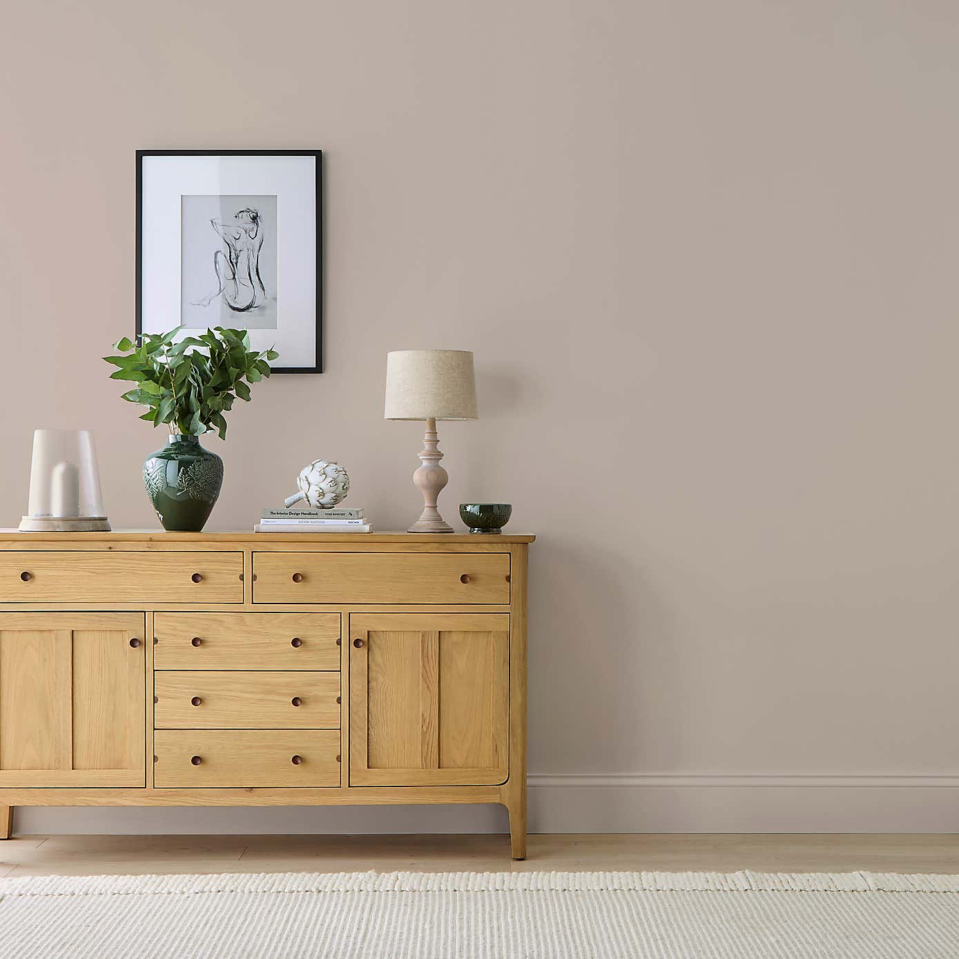 Churchgate Pantry Stone Matte Emulsion Paint