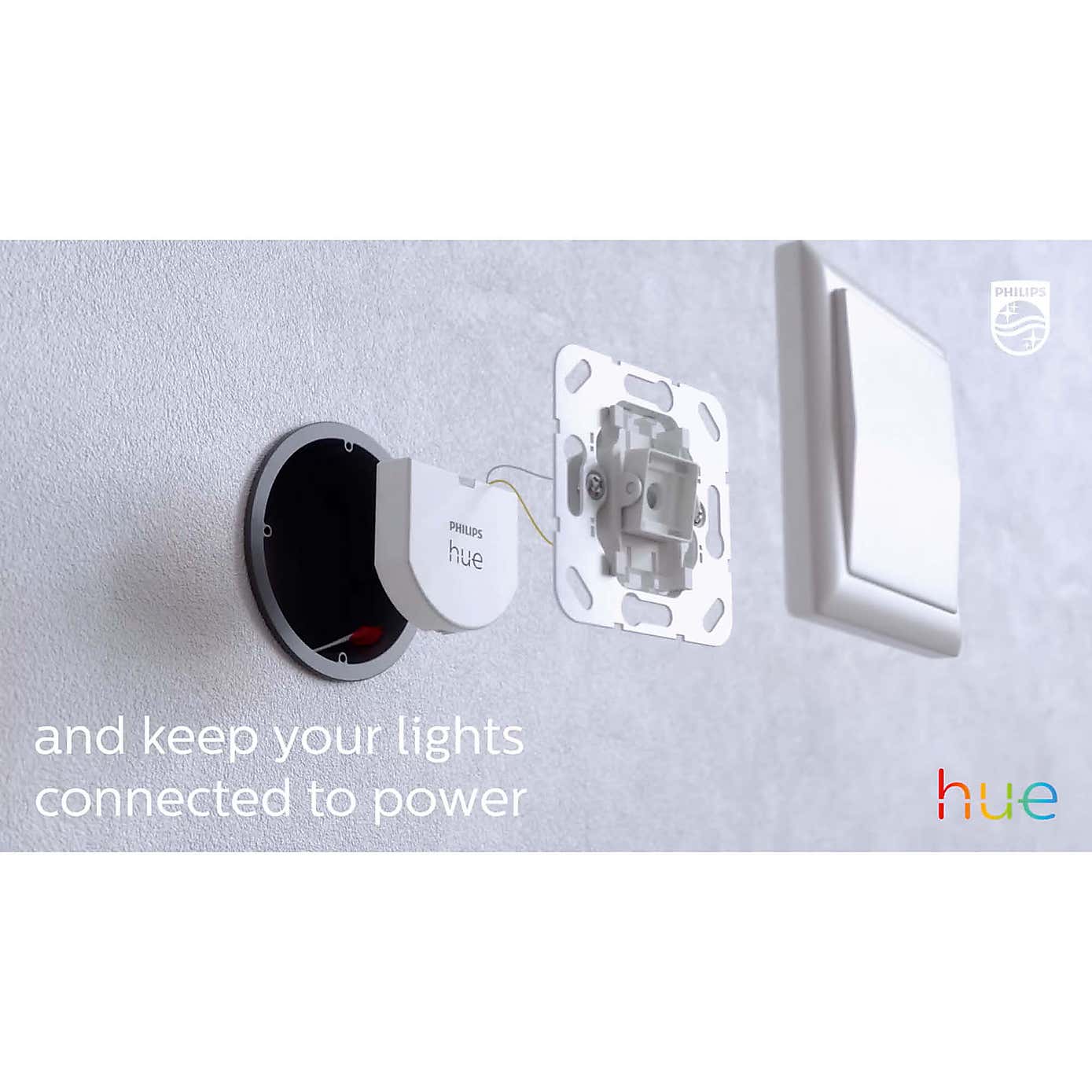 Philips HUE Smart Wall Switch Module 2 Pack