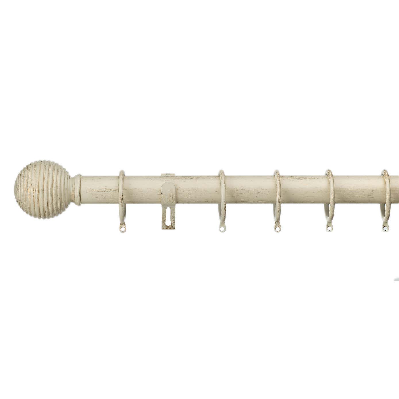 Dorma Ivory Burford Curtain Pole Dia. 35mm