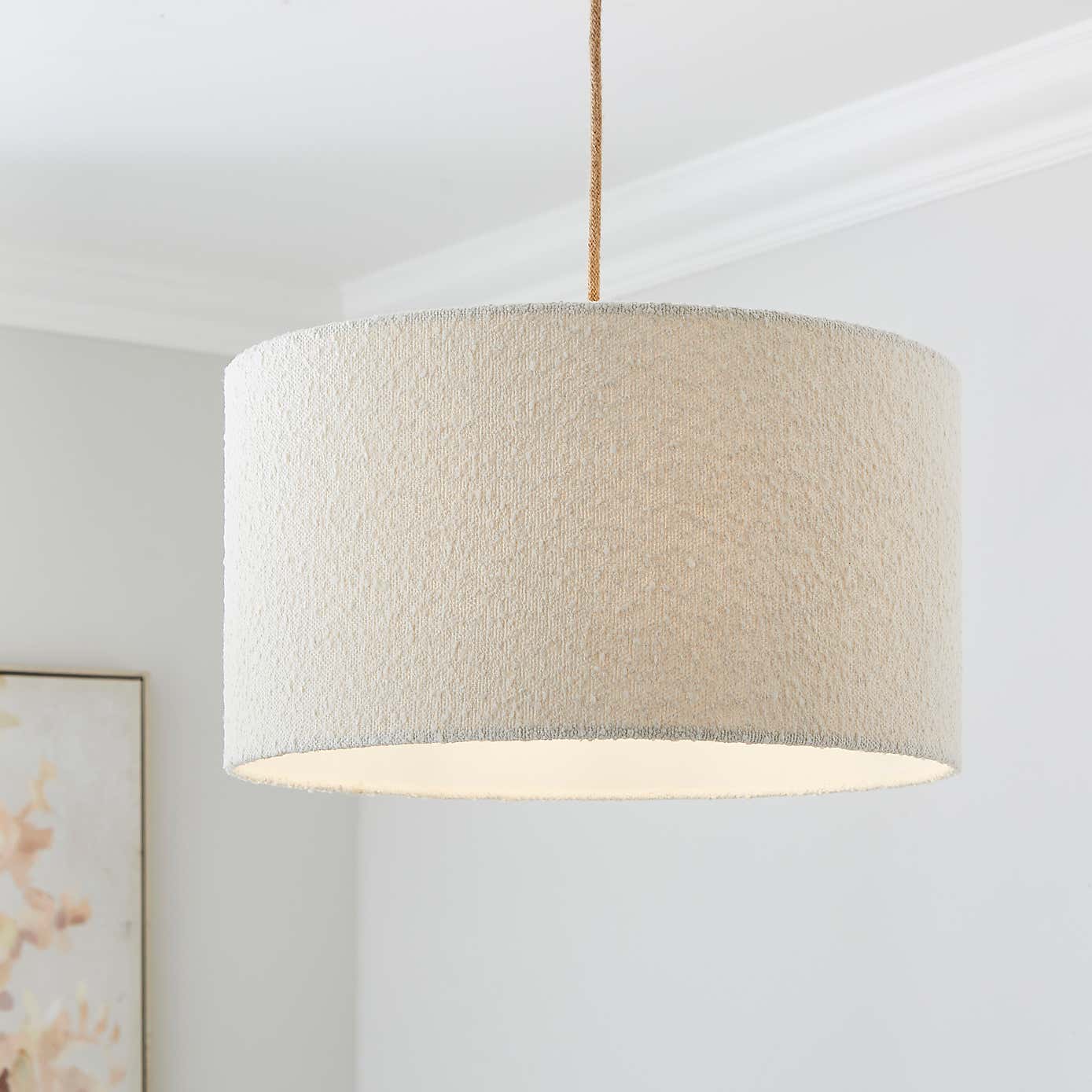 Churchgate Woodhouse Drum Lamp Shade