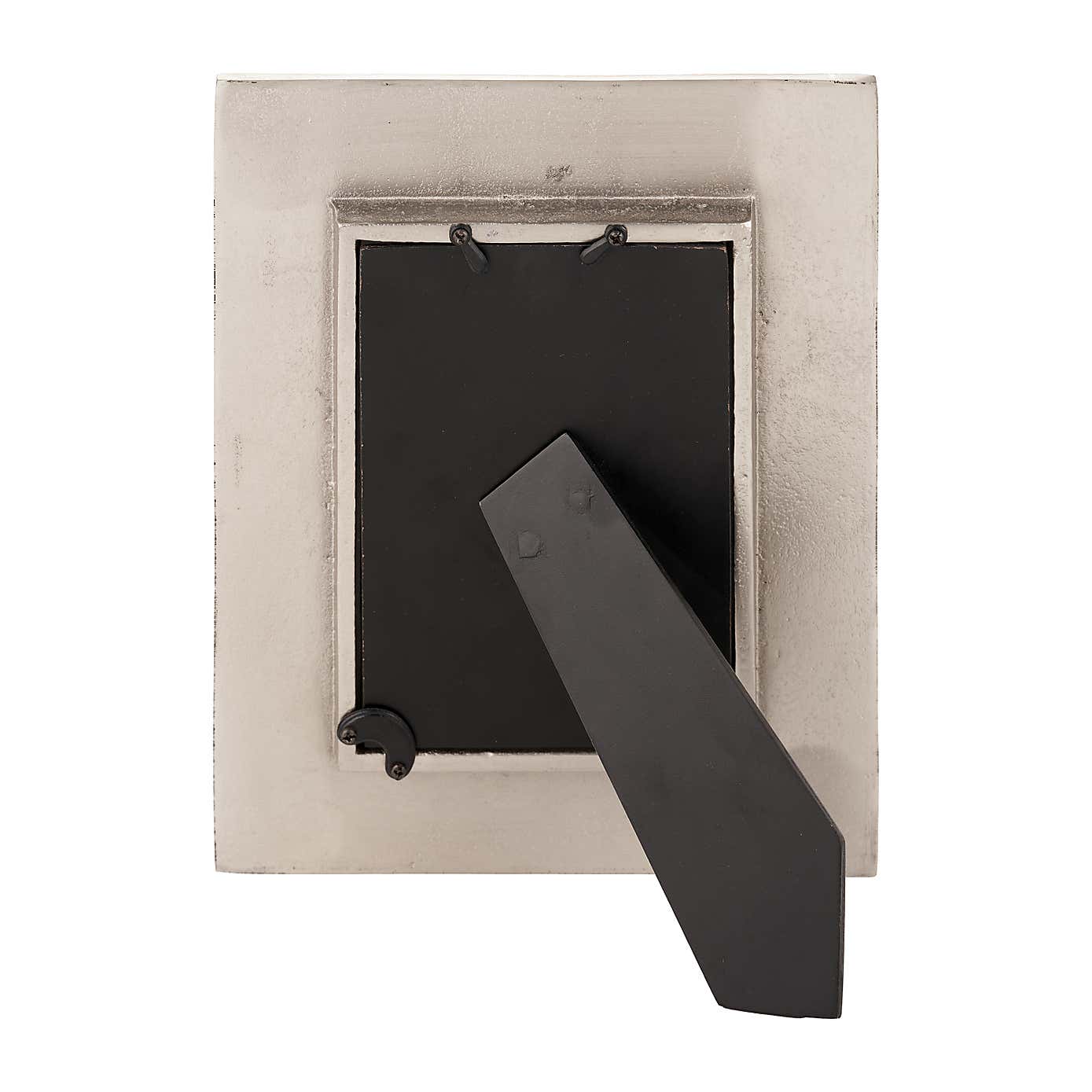 Antique Croc Effect Metal Photo Frame